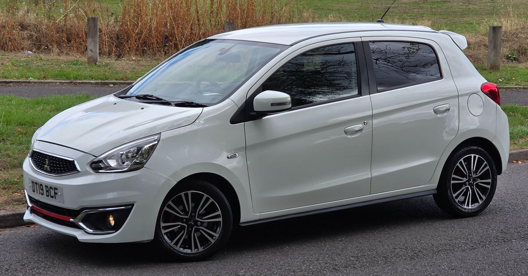 Mitsubishi Mirage view 19