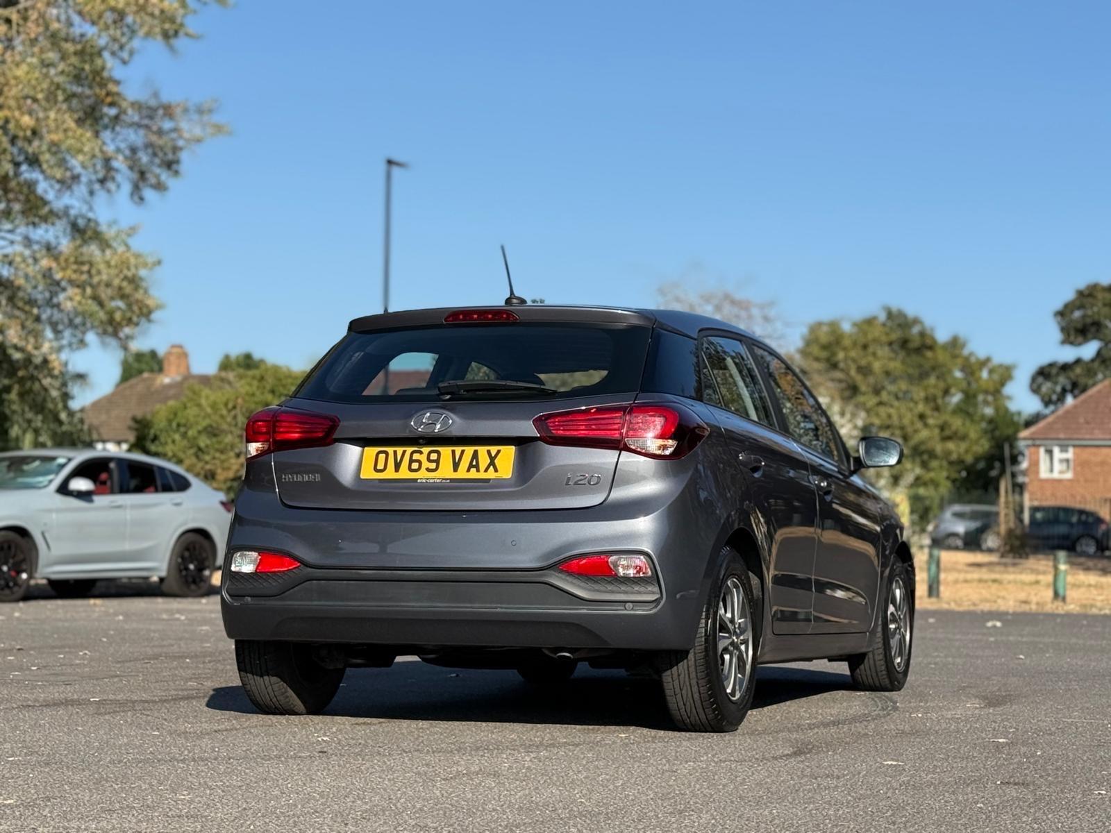 Hyundai I20 view 13
