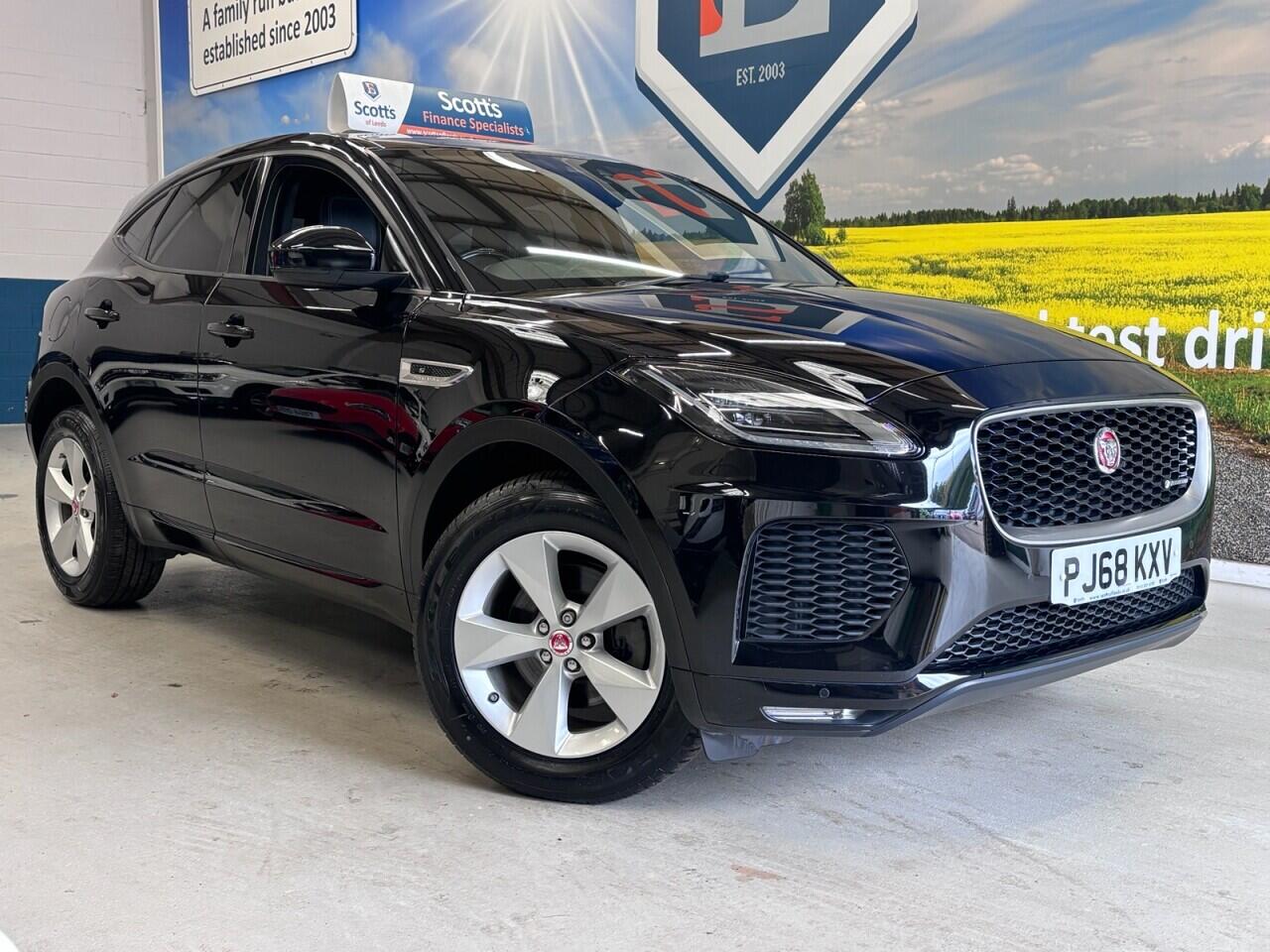 2018 Jaguar E-Pace in Black for sale