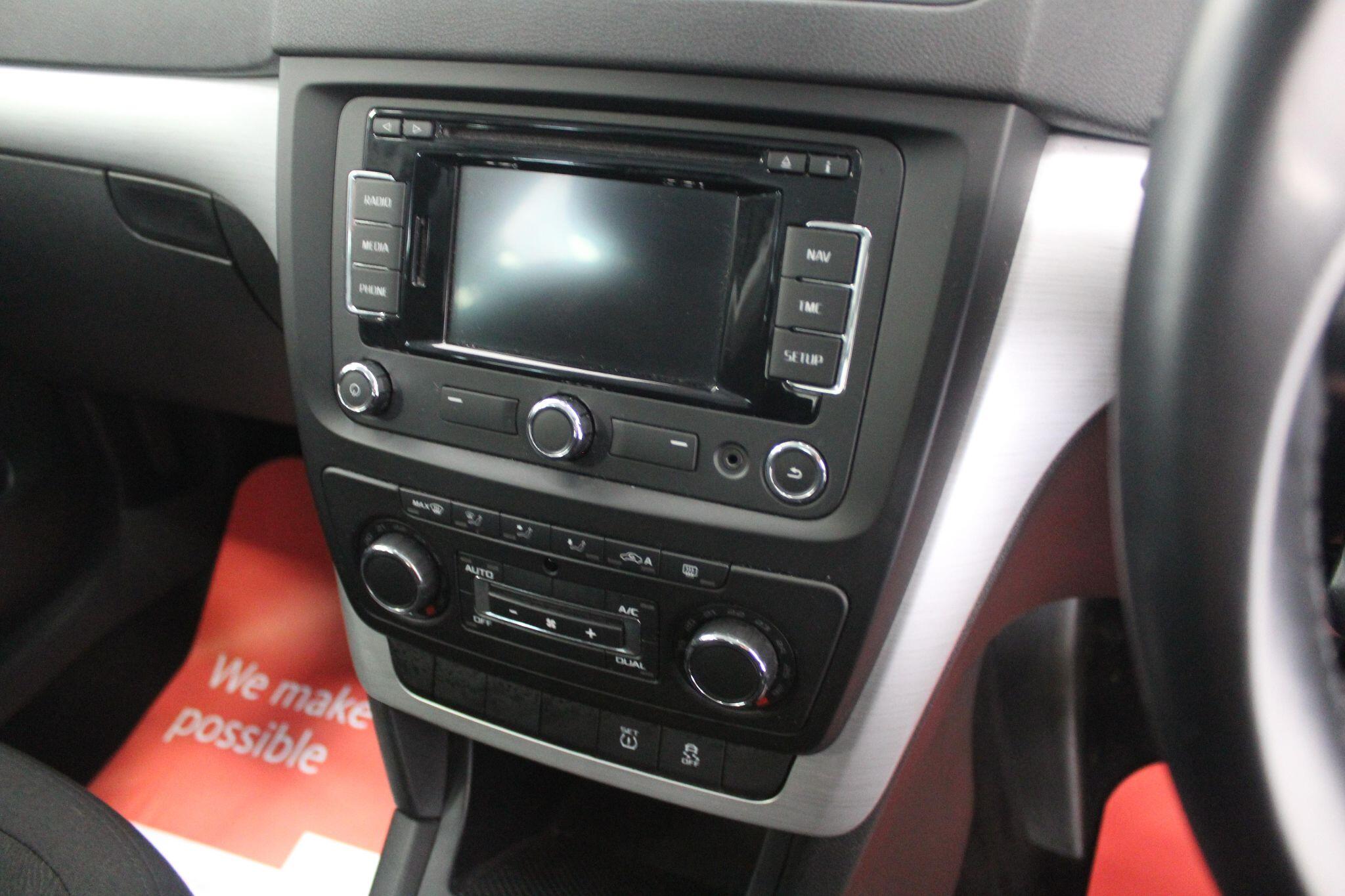 Skoda Yeti view 38