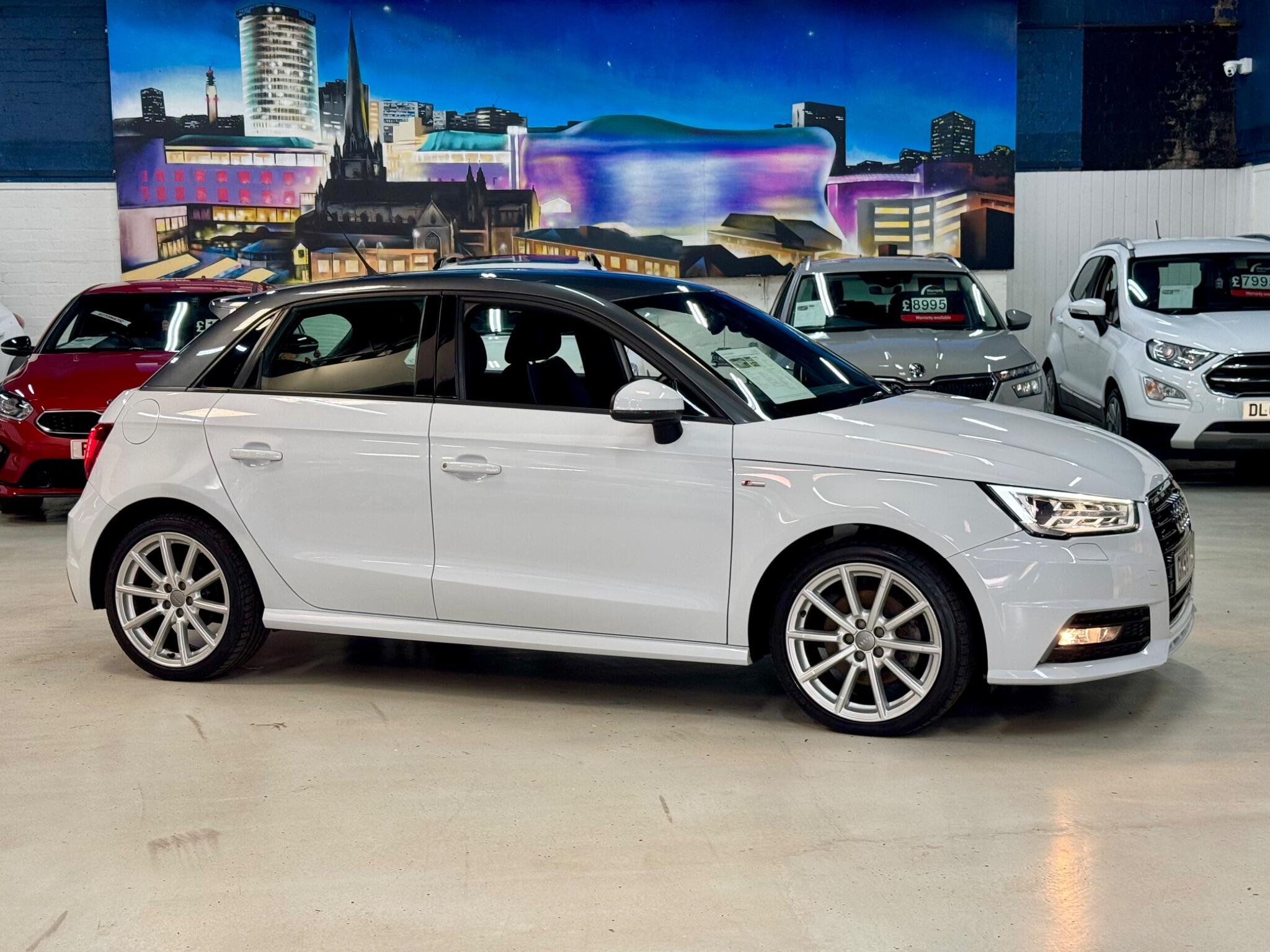 Audi A1 view 2