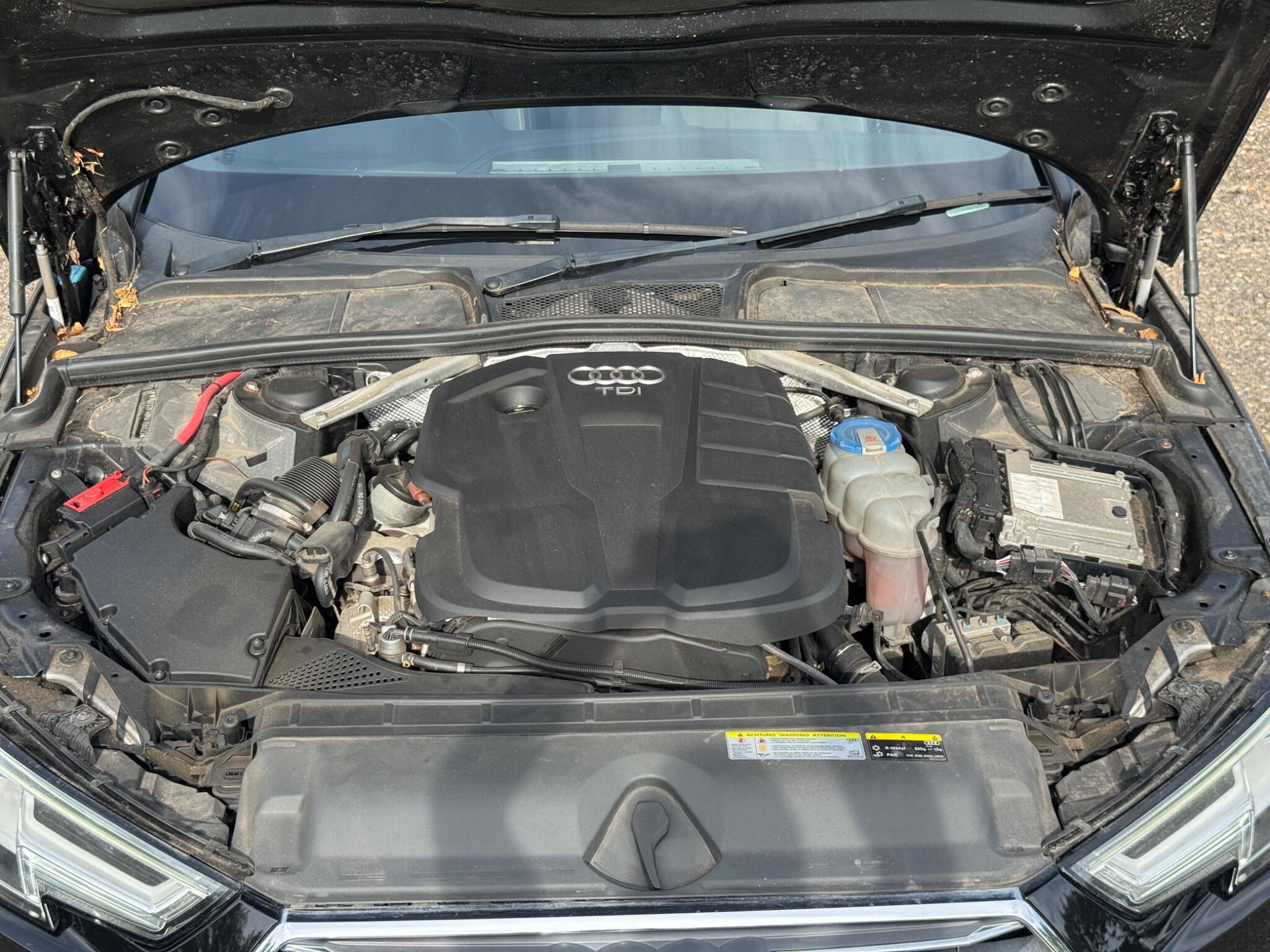 Audi A4 view 38