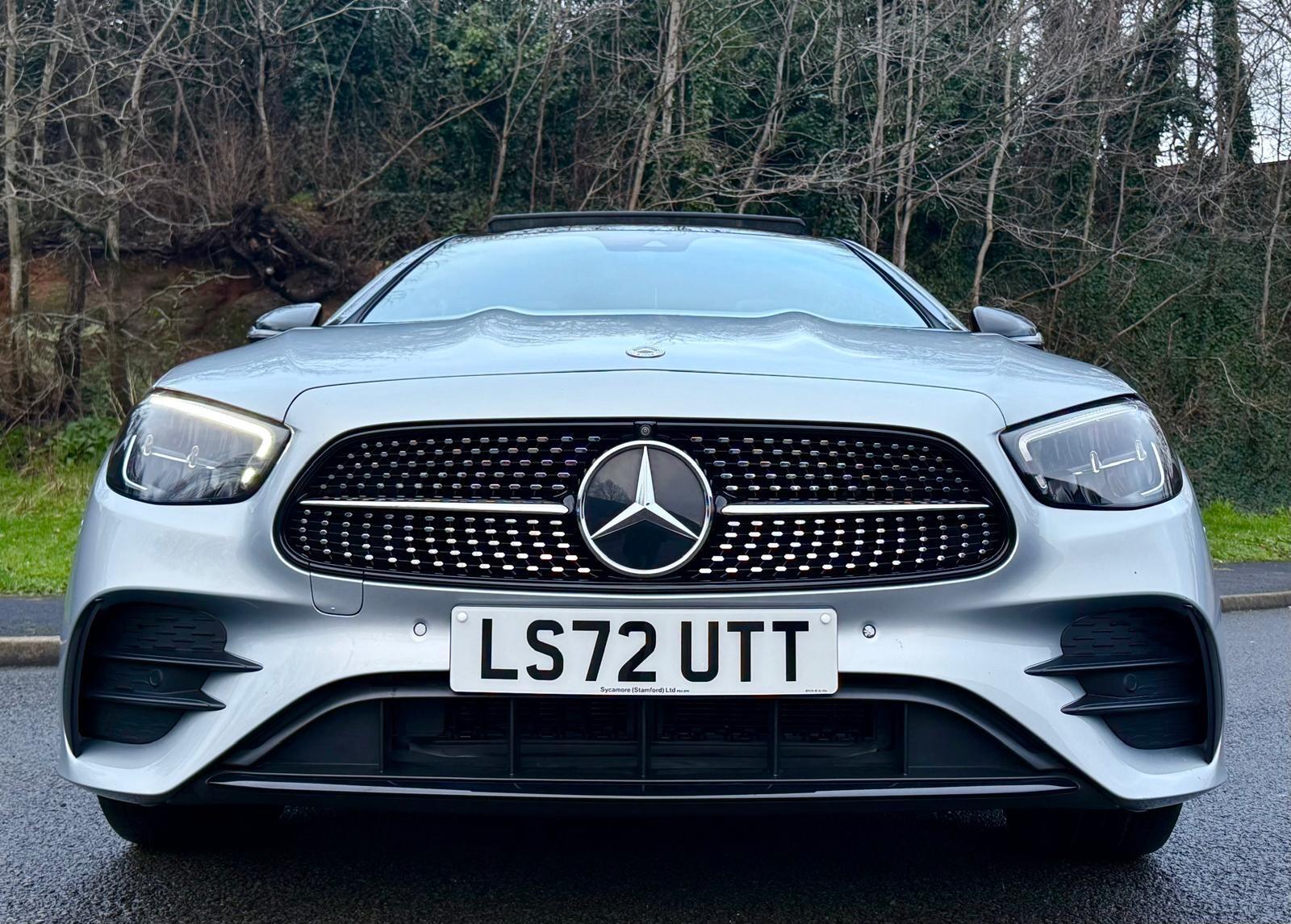 Mercedes-Benz E-Class view 6
