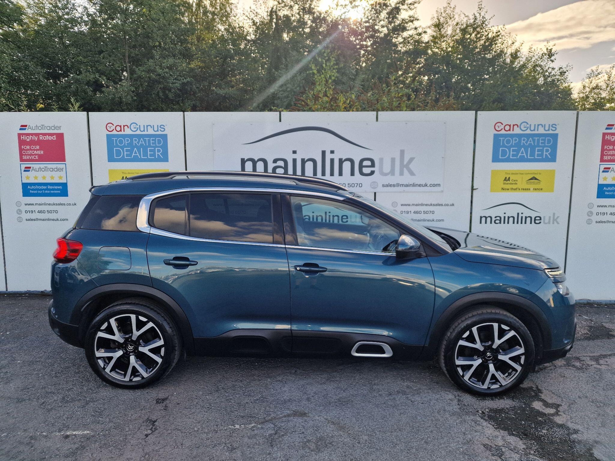 Citroen C5 Aircross view 16
