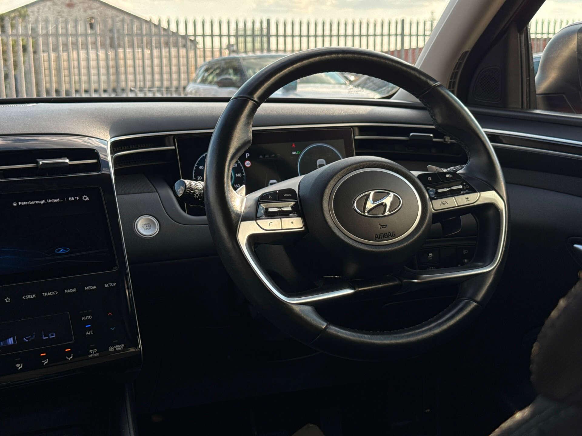 Hyundai Tucson view 48