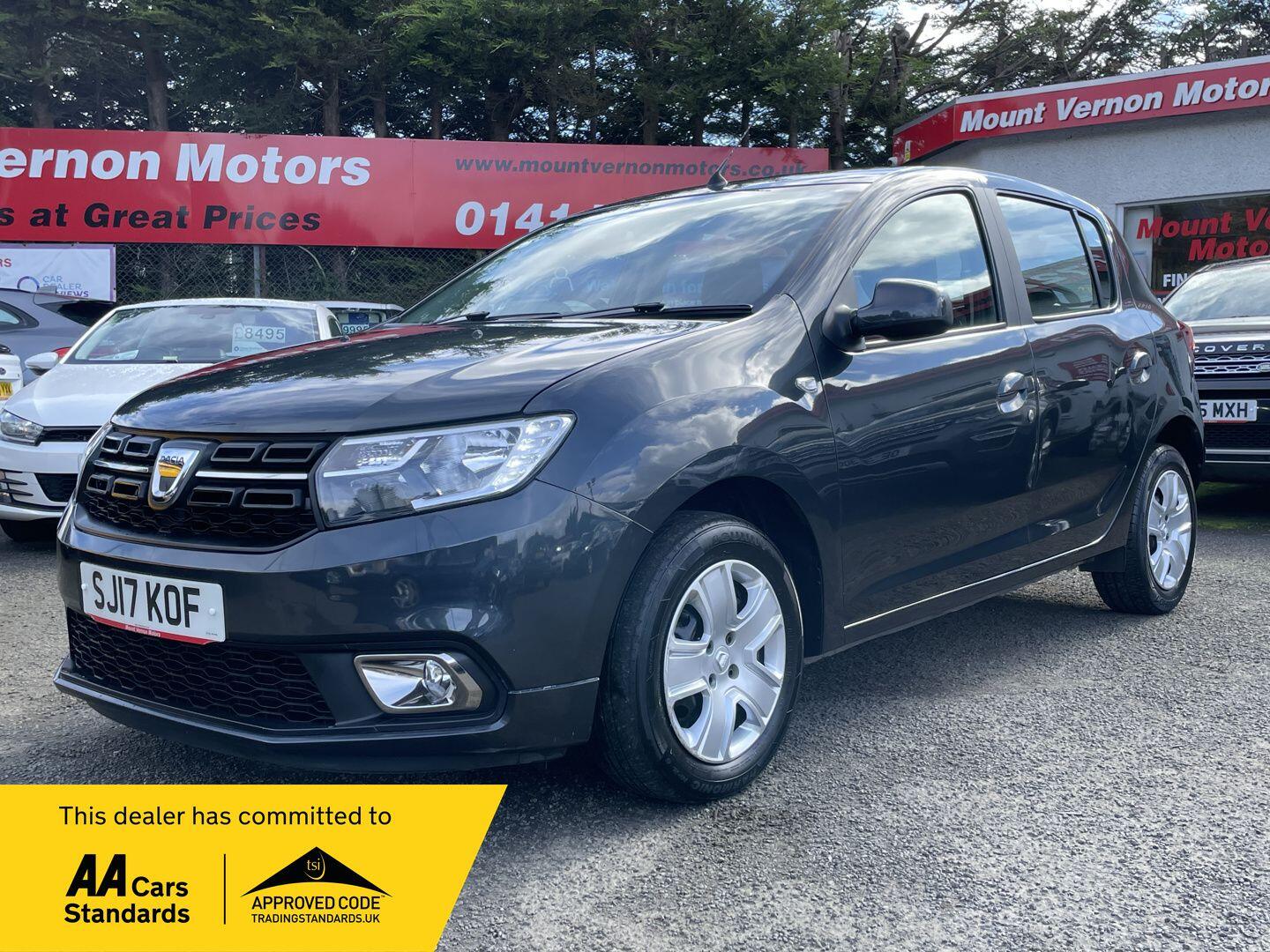 2017 Dacia Sandero in Grey for sale