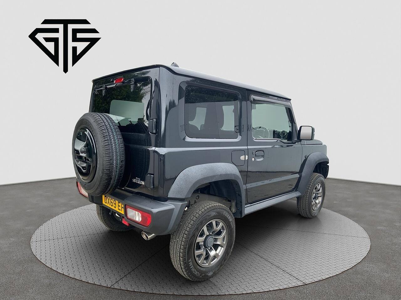 Suzuki Jimny view 3