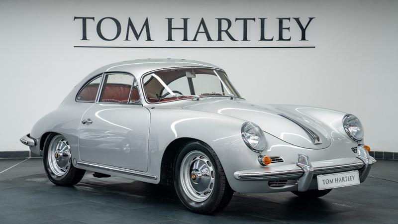 1960 Porsche 356 in Silver for sale