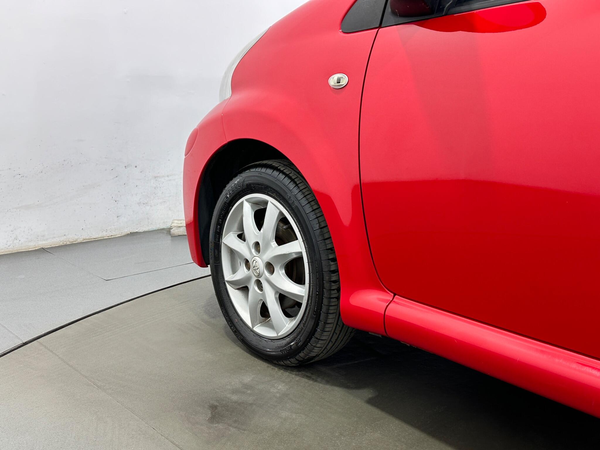 Toyota Aygo view 40
