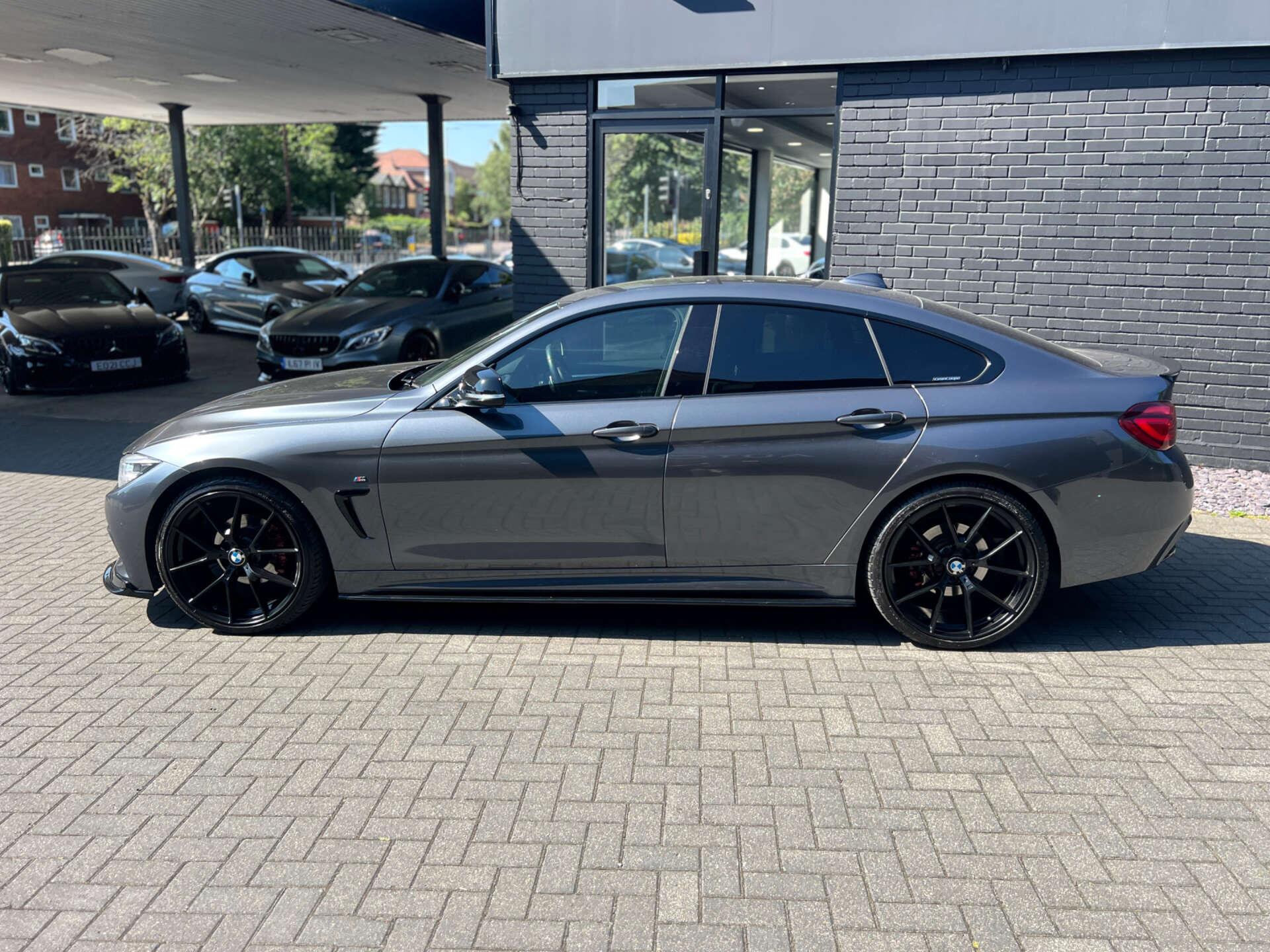 BMW 4 Series Gran Coupe view 25