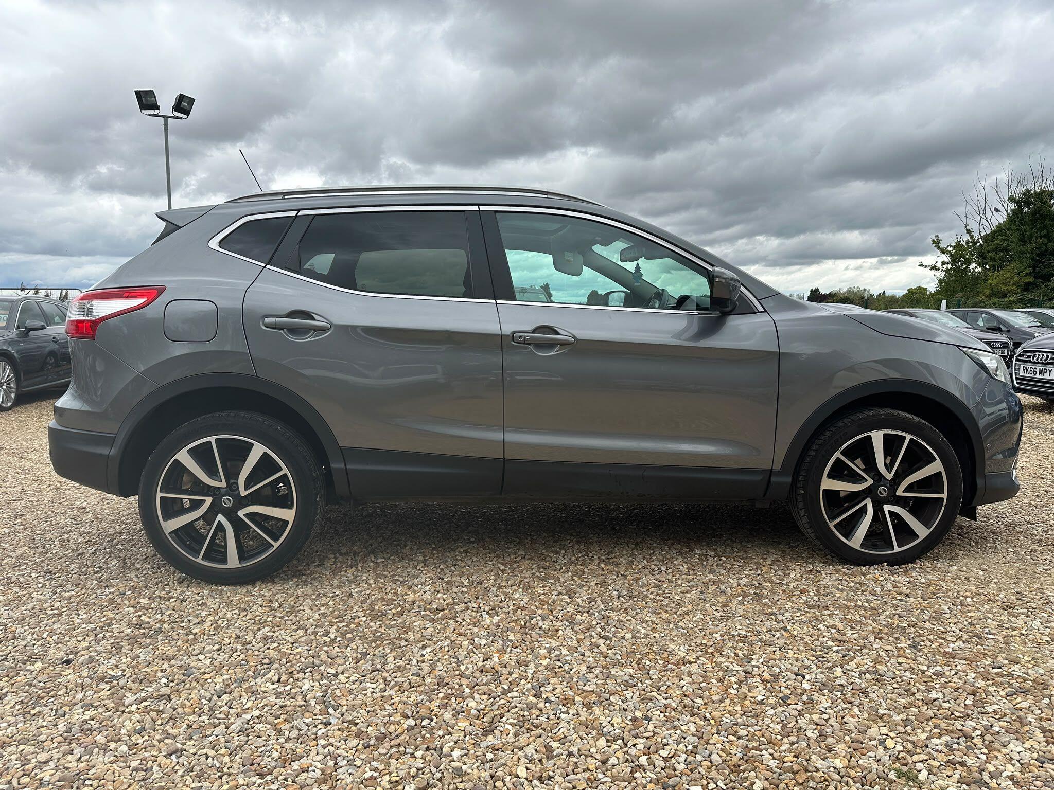 Nissan Qashqai view 5