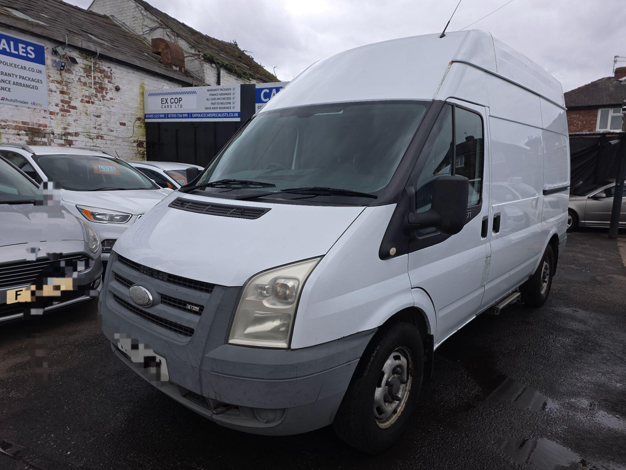 2008 Ford Transit 2.2TD 350 MWB (110PS) High Roof Van