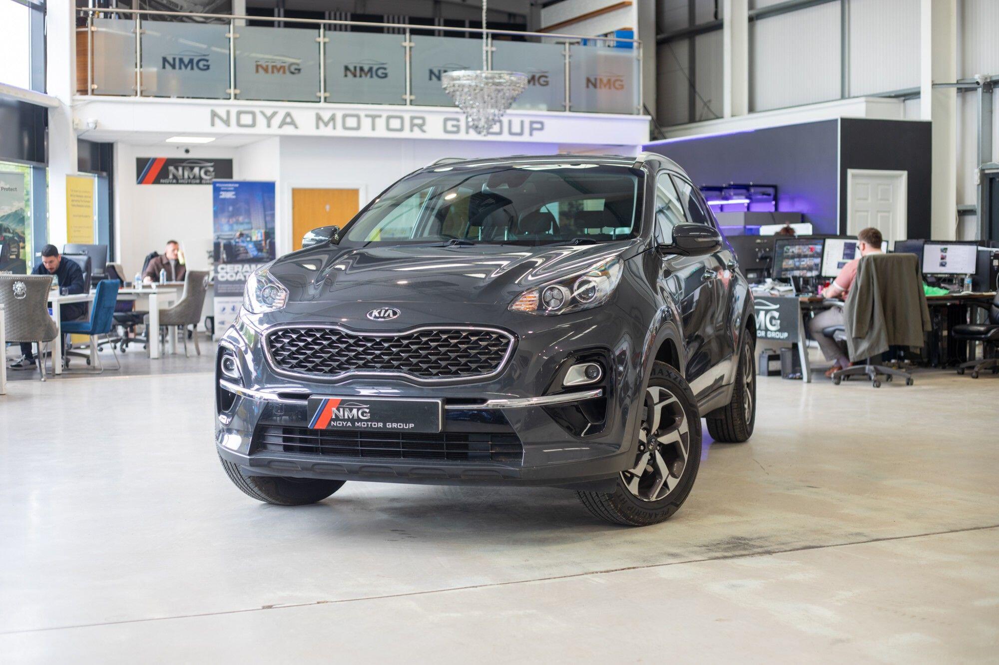 Kia Sportage view 4