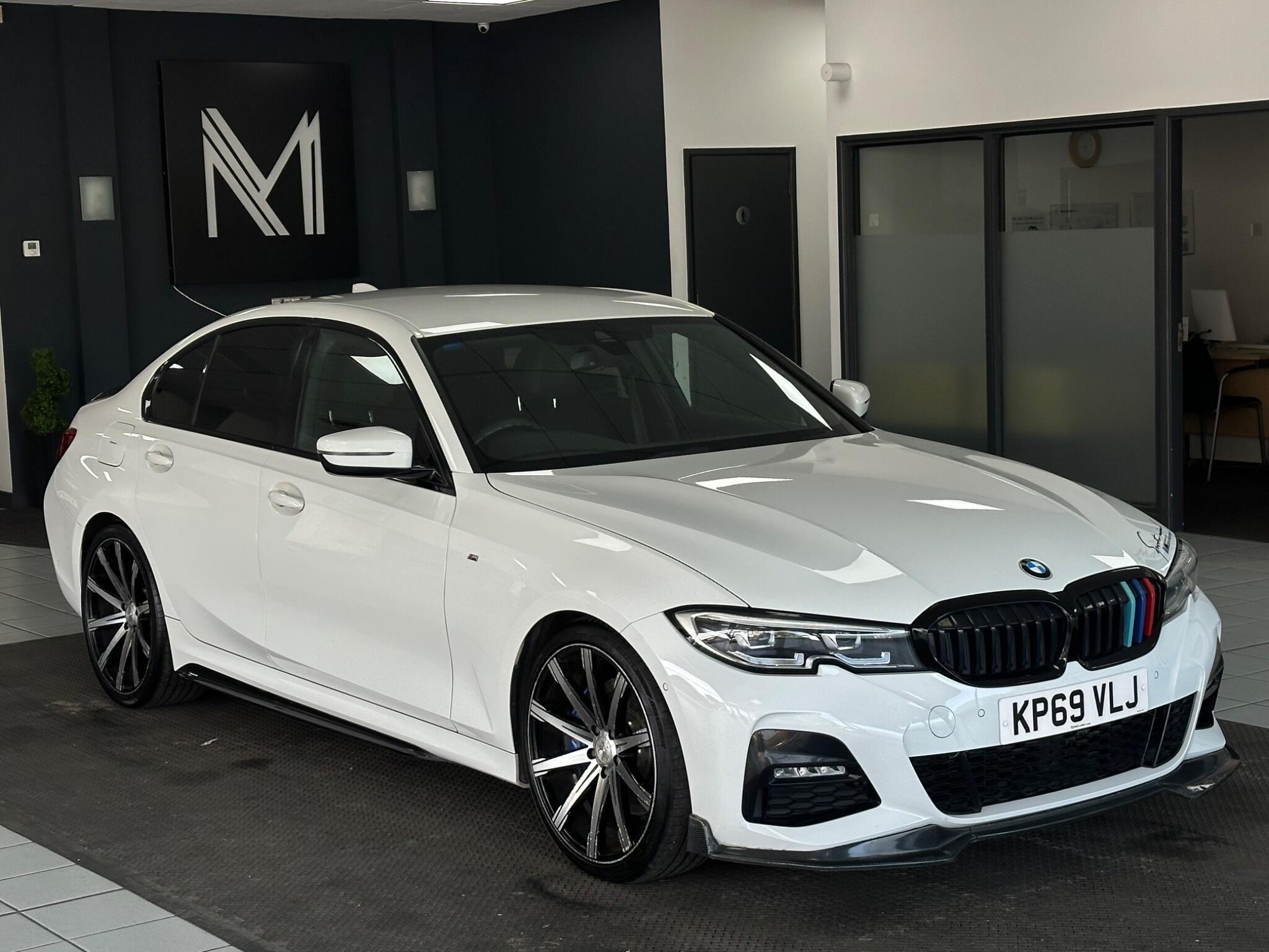 BMW 3 Series view 2