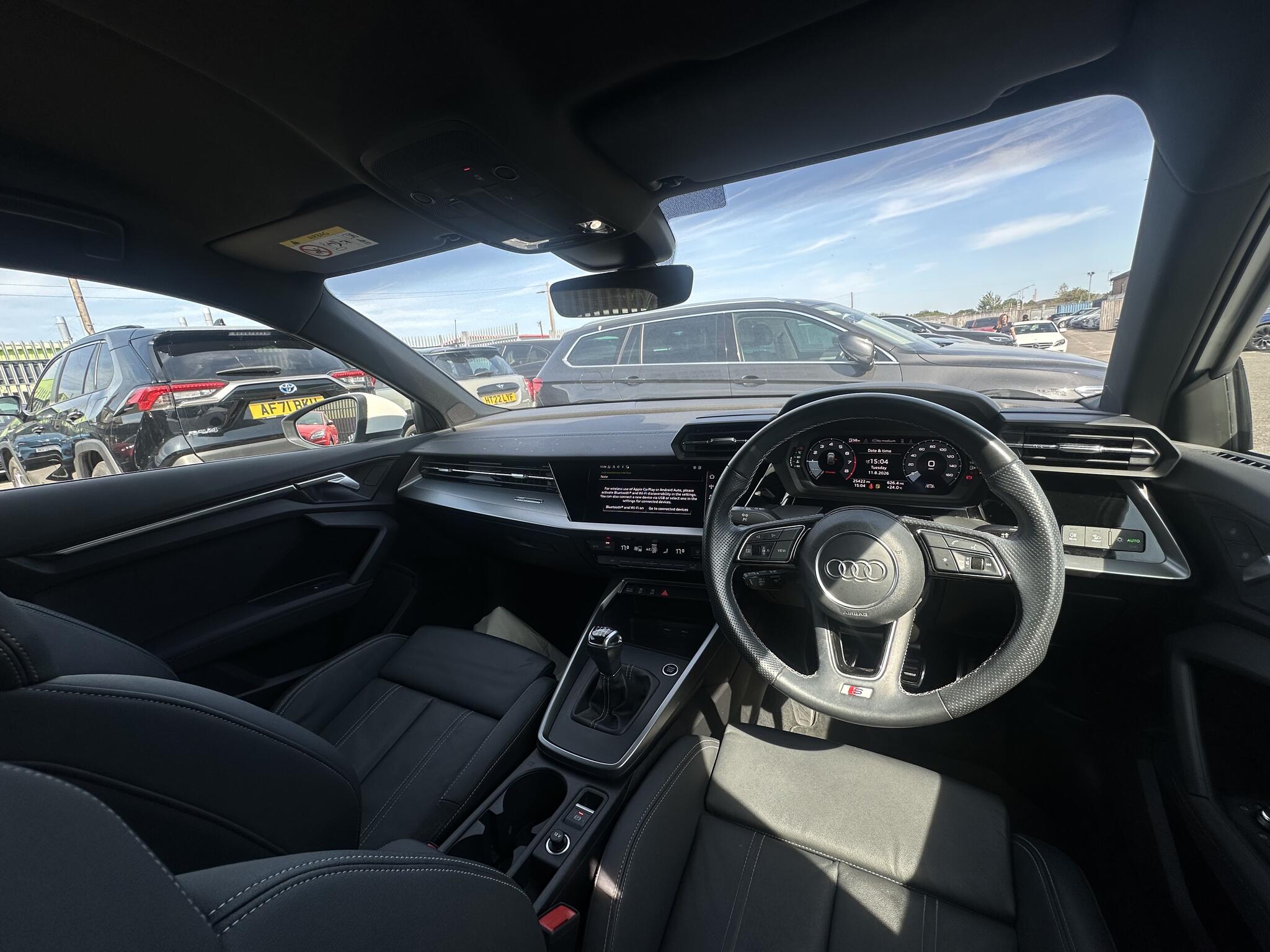 Audi A3 view 34