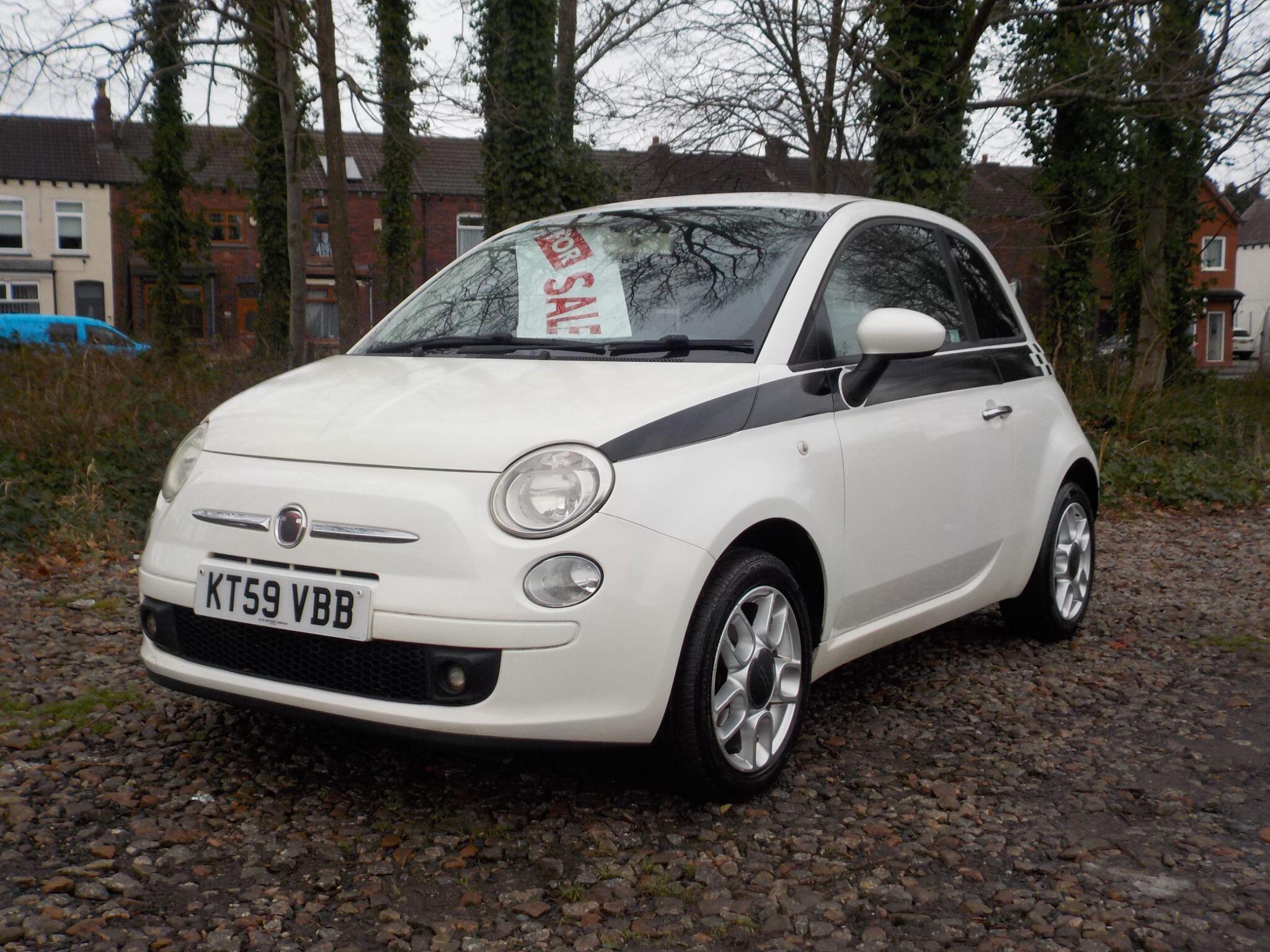 Fiat 500 1.2 Sport Euro 4 3dr