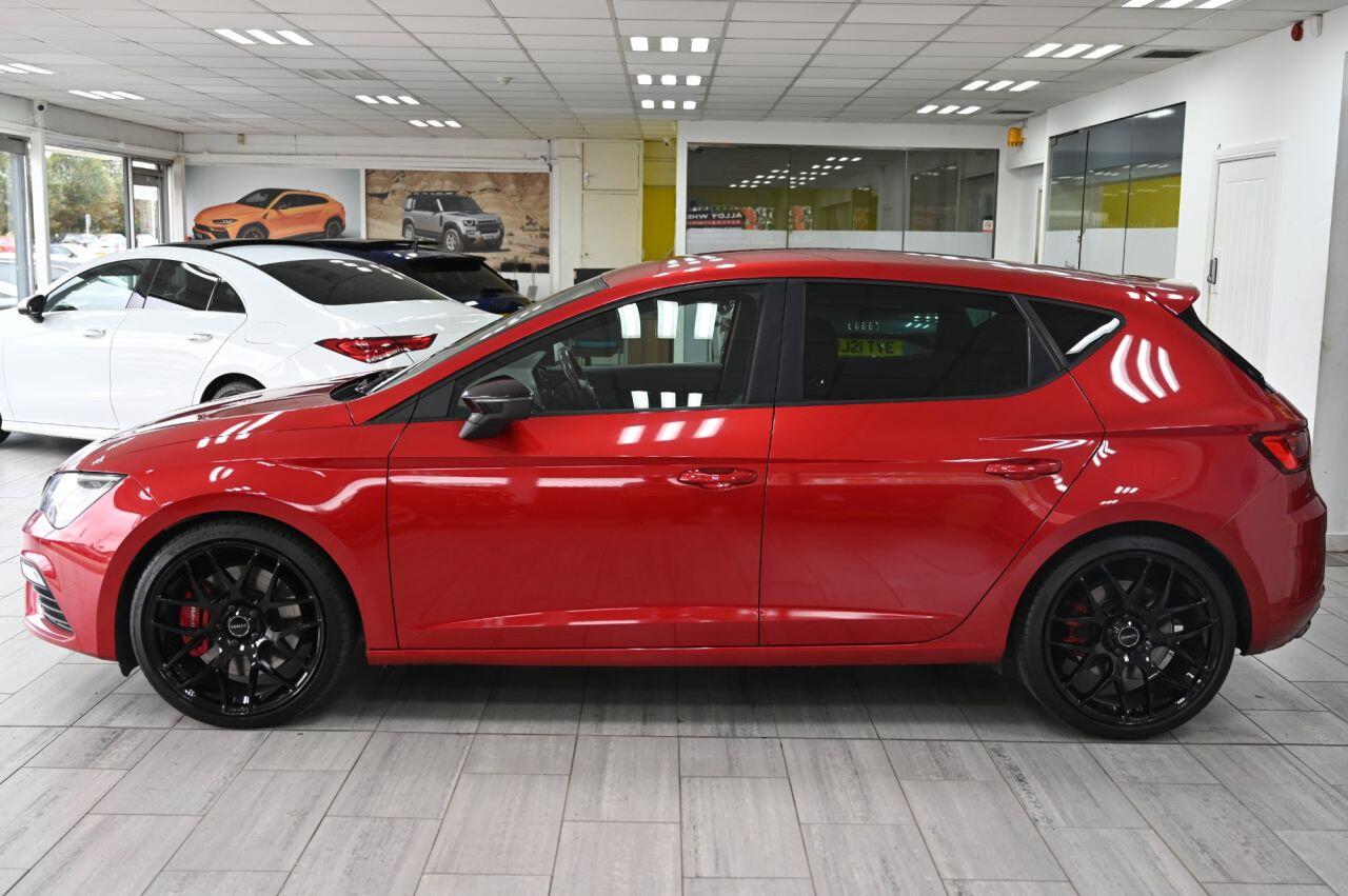 Seat Leon view 4