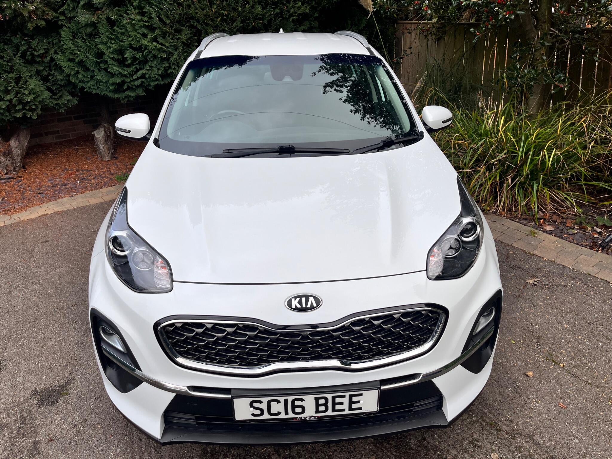 Kia Sportage view 24