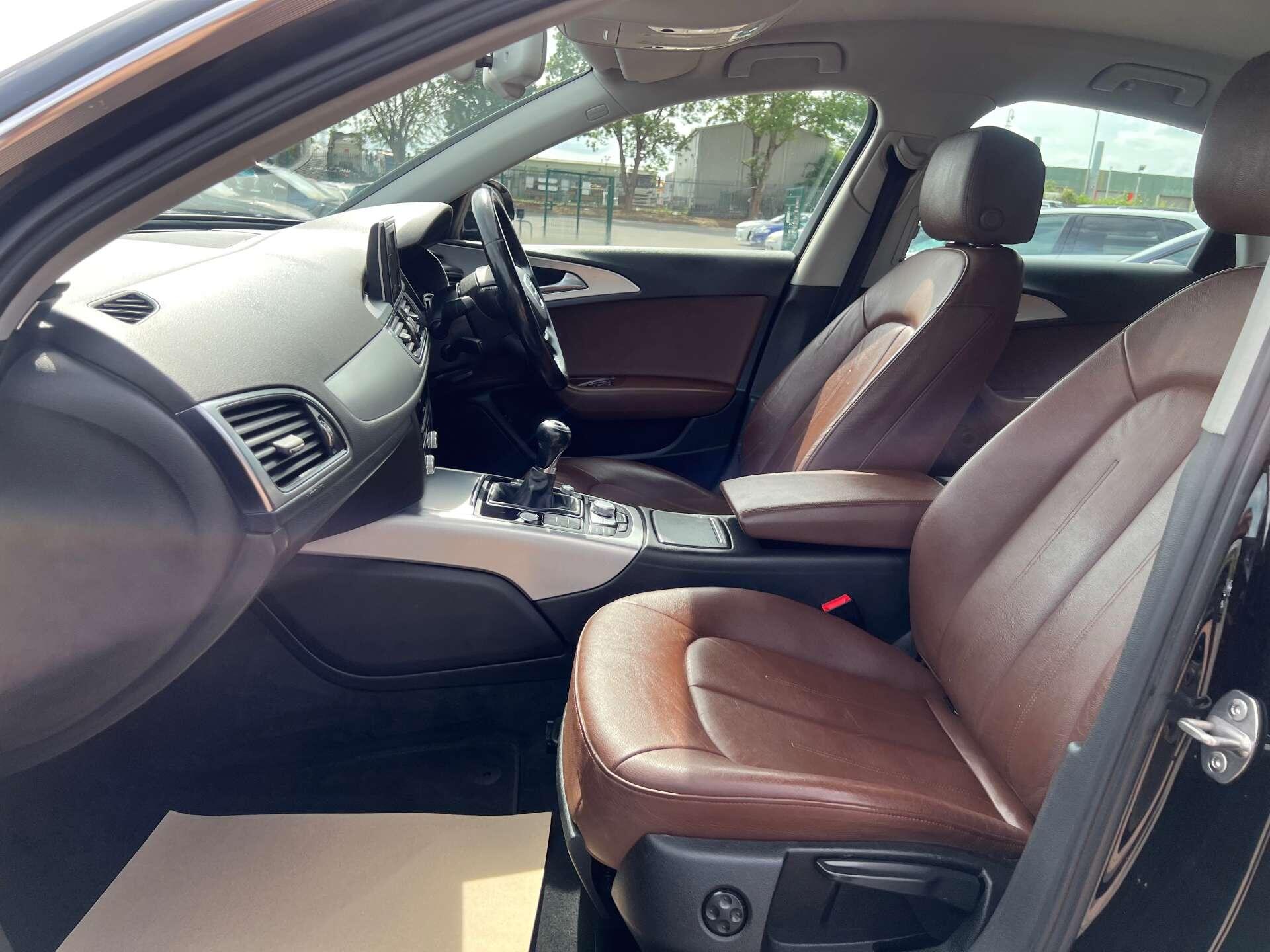 Audi A6 view 54