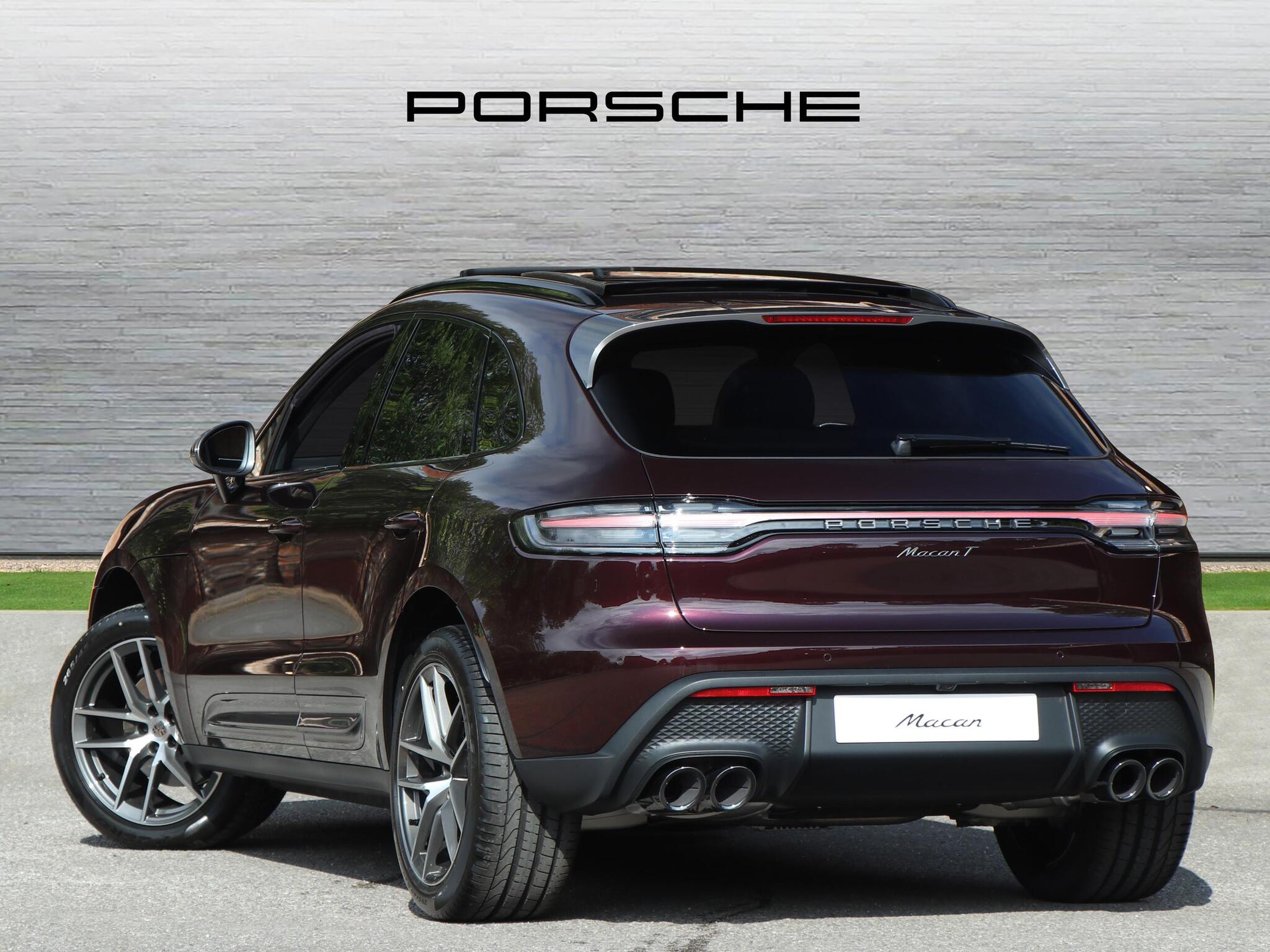 Porsche Macan view 2