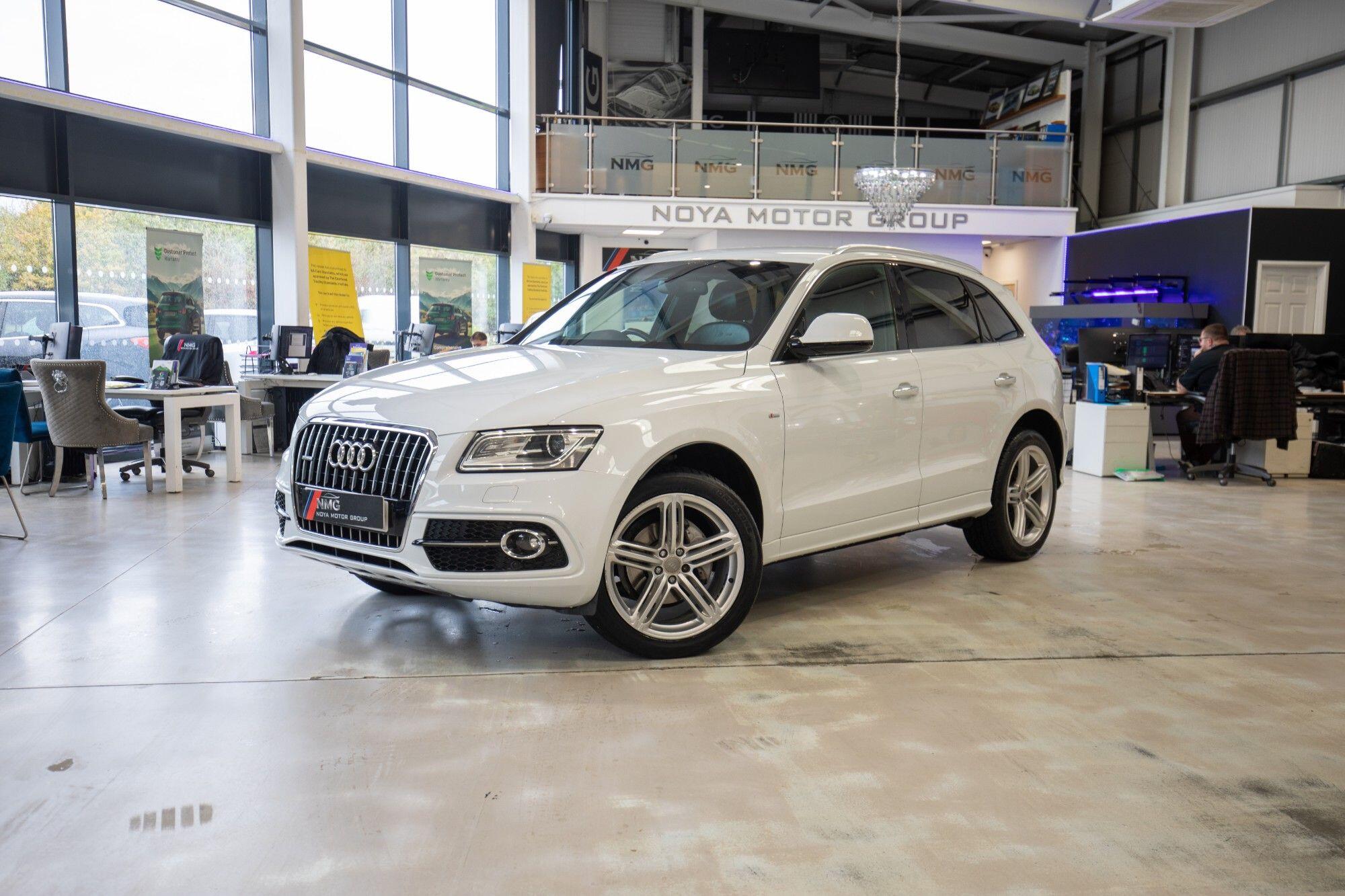 2016 Audi Q5 in White for sale