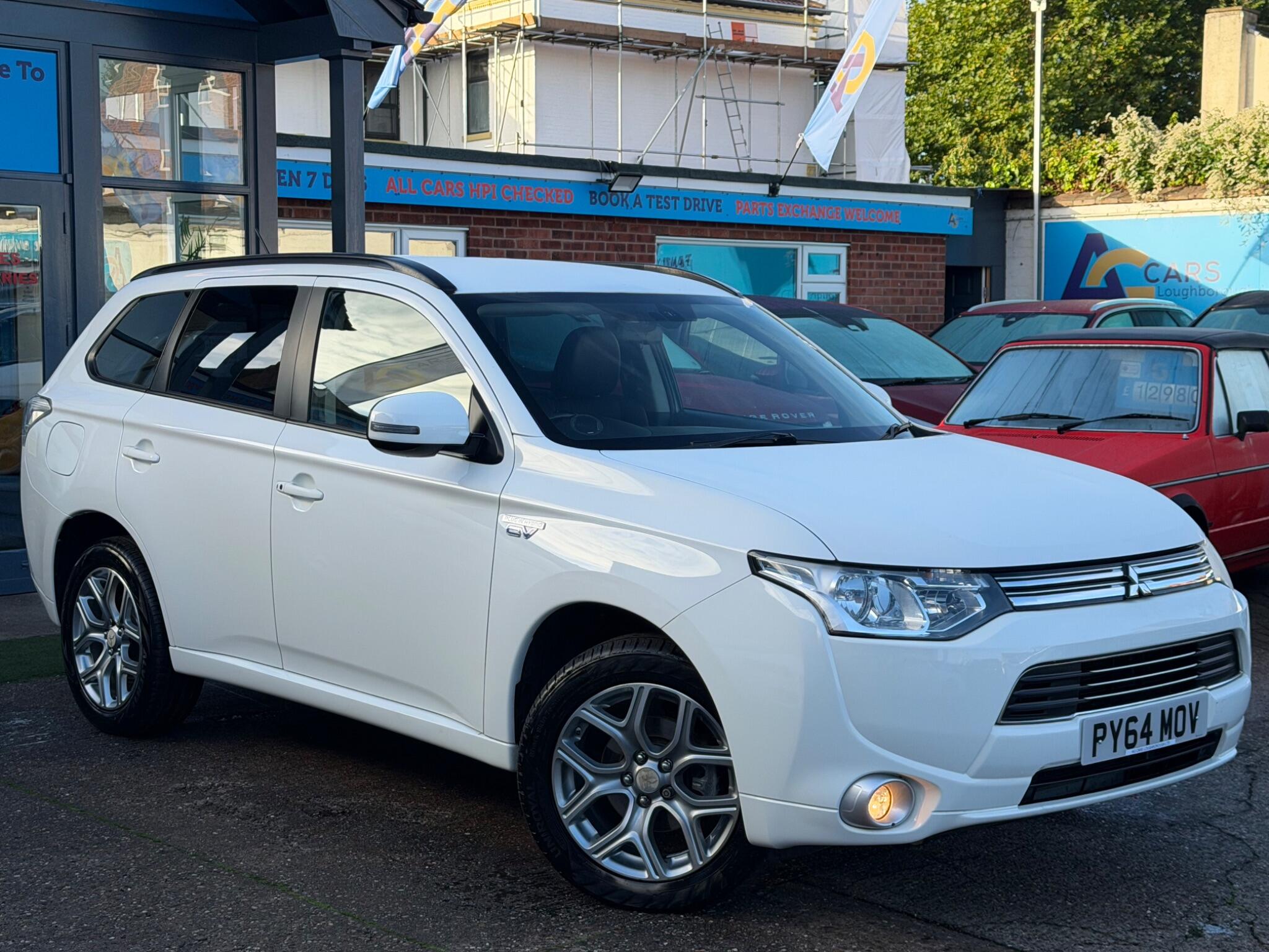  2014 Mitsubishi Outlander 2.0 Phev Gx3h 5dr Auto   