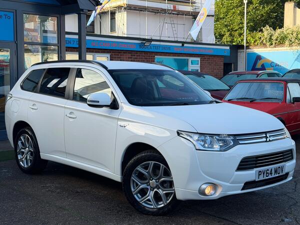 2014 Mitsubishi Outlander 2.0 Phev Gx3h 5dr Auto