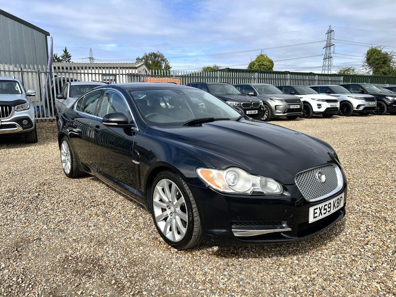 Jaguar XF view 12