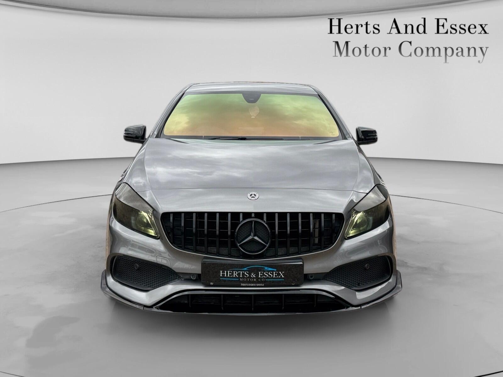 Mercedes-Benz A Class view 2
