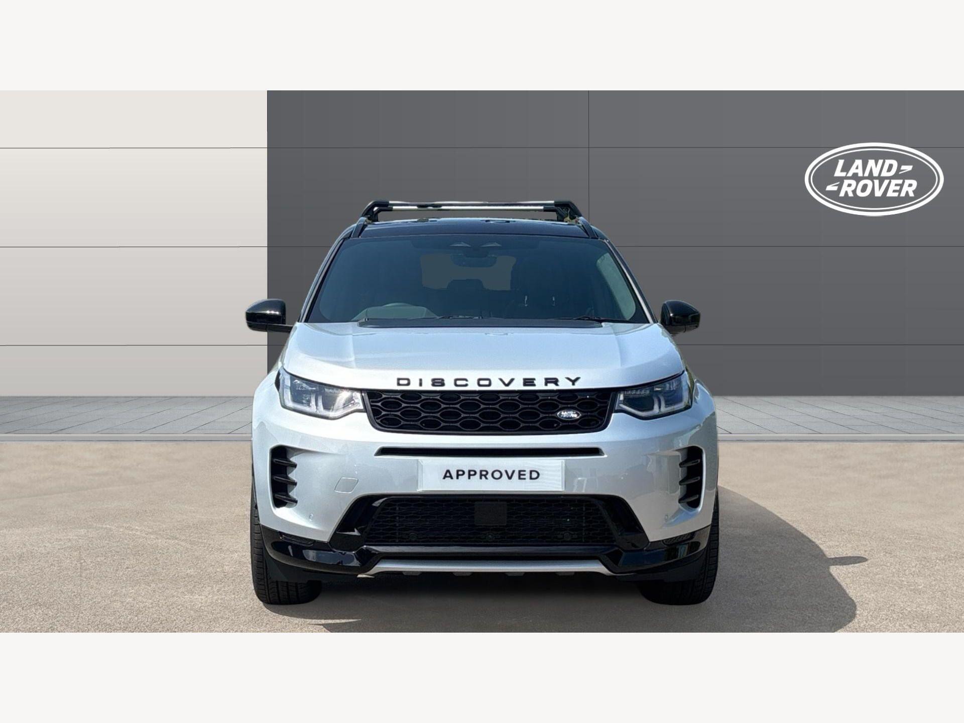 Land Rover Discovery Sport view 8