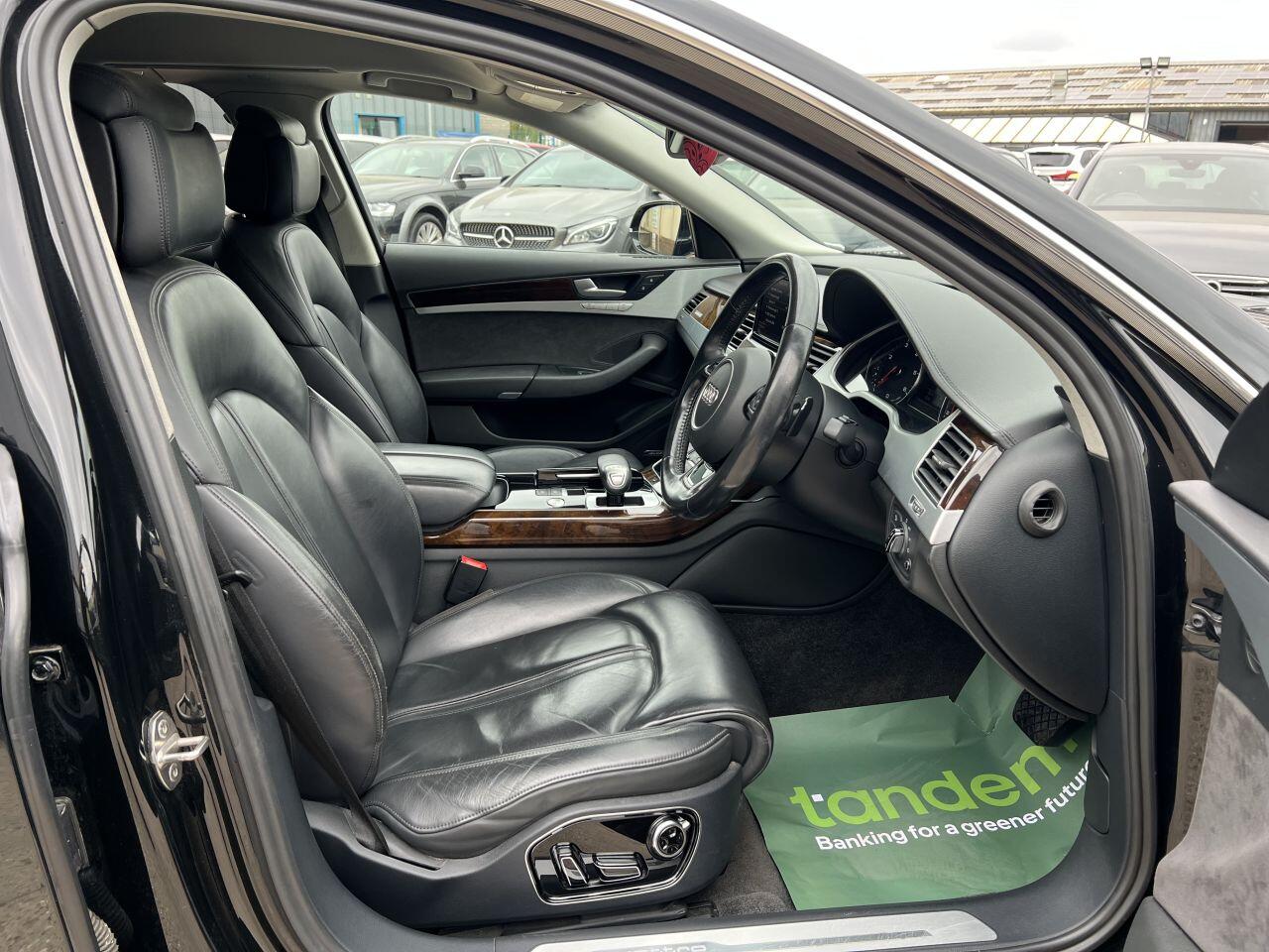 Audi A8 view 15