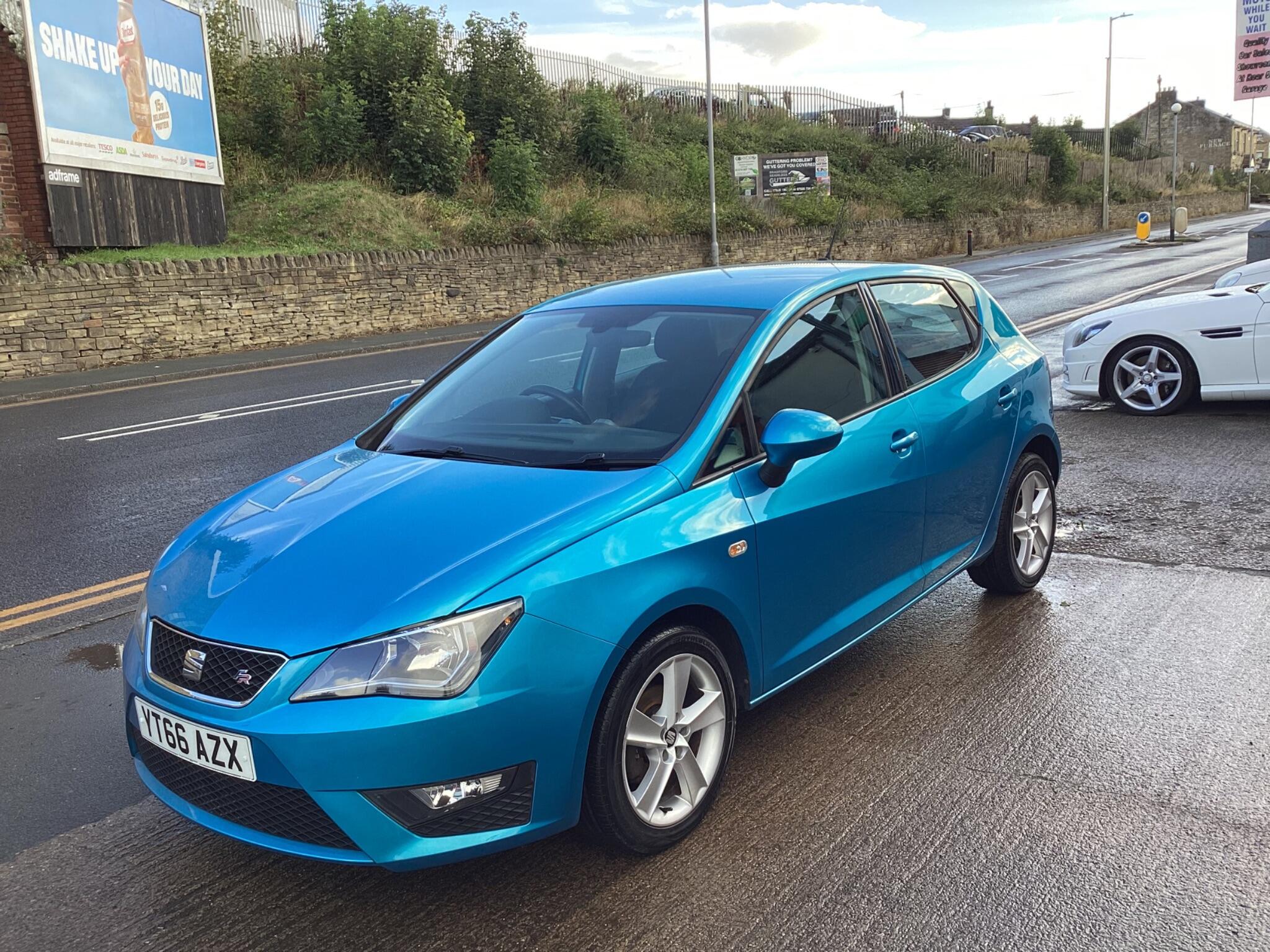 Seat Ibiza view 2
