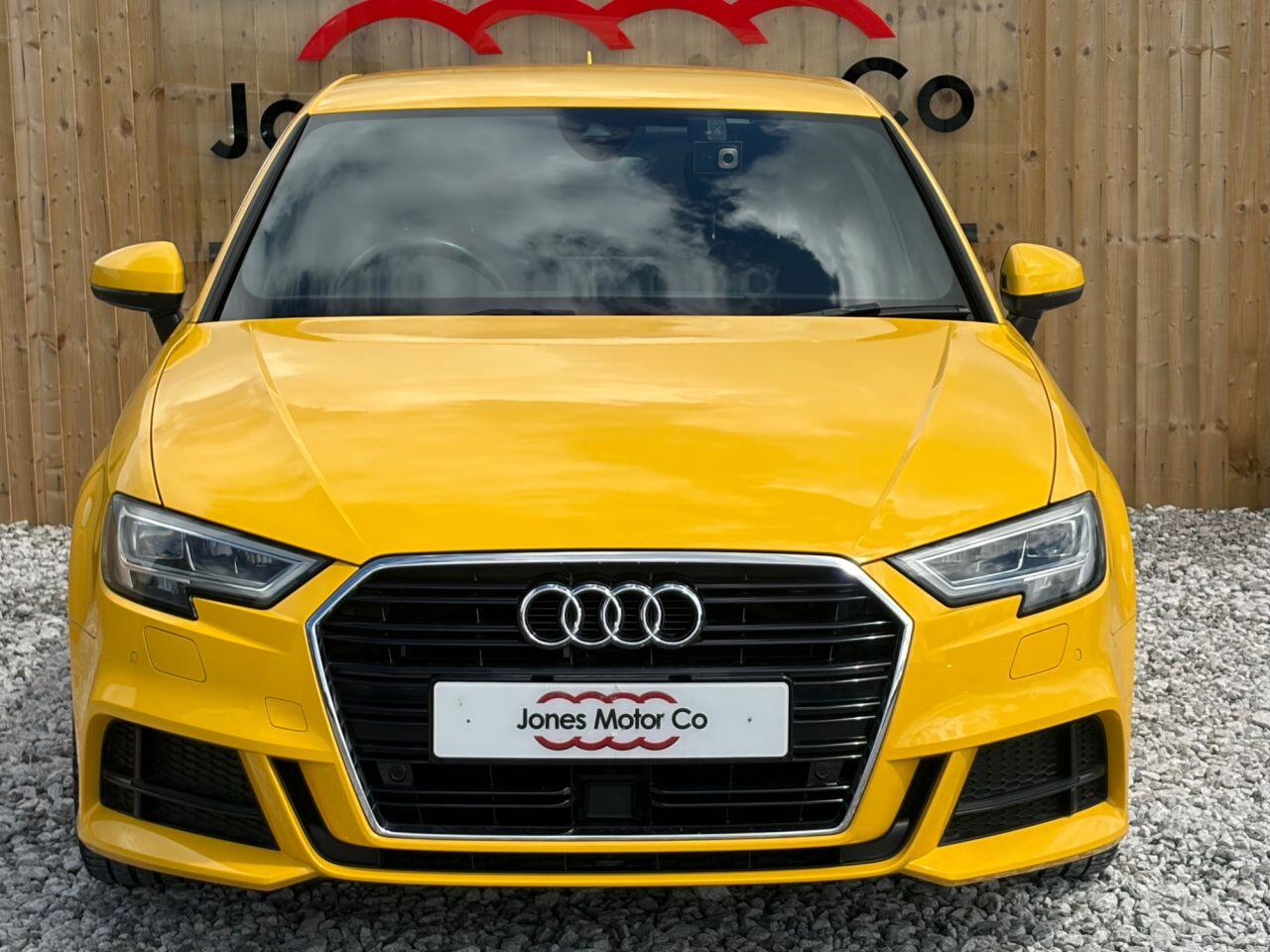 Audi A3 view 3