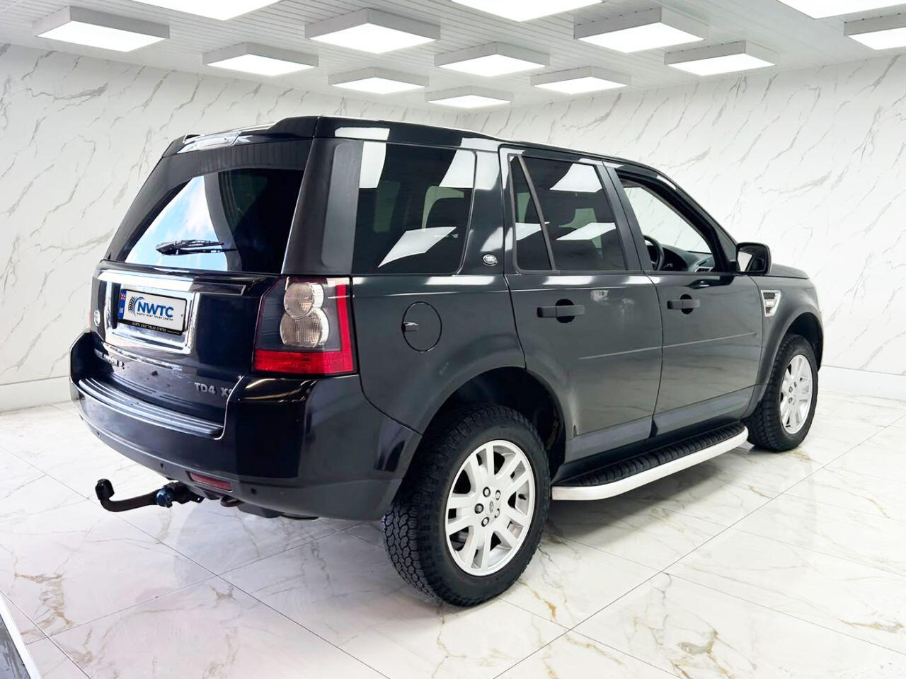 Land Rover Freelander view 12