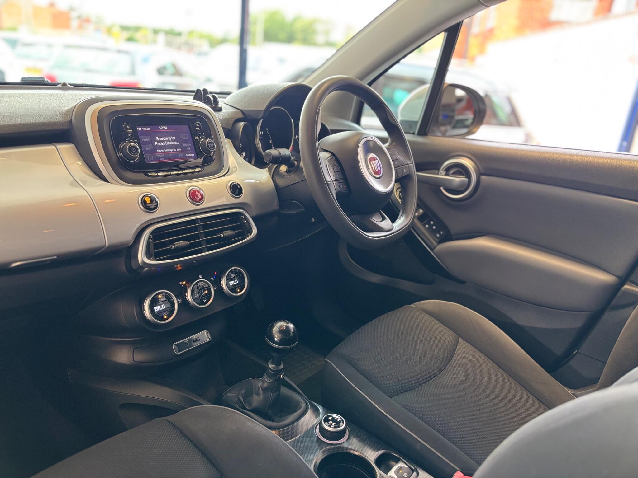 Fiat 500x view 10