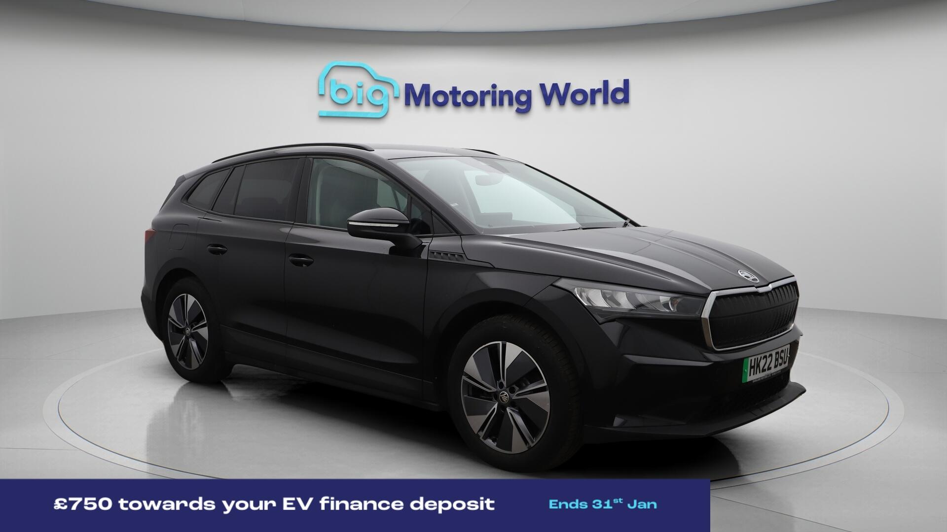 2022 Skoda Enyaq E 60