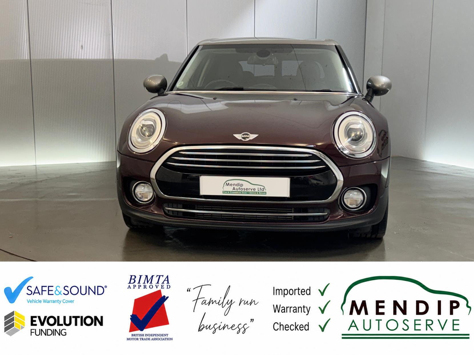 Mini Clubman view 45