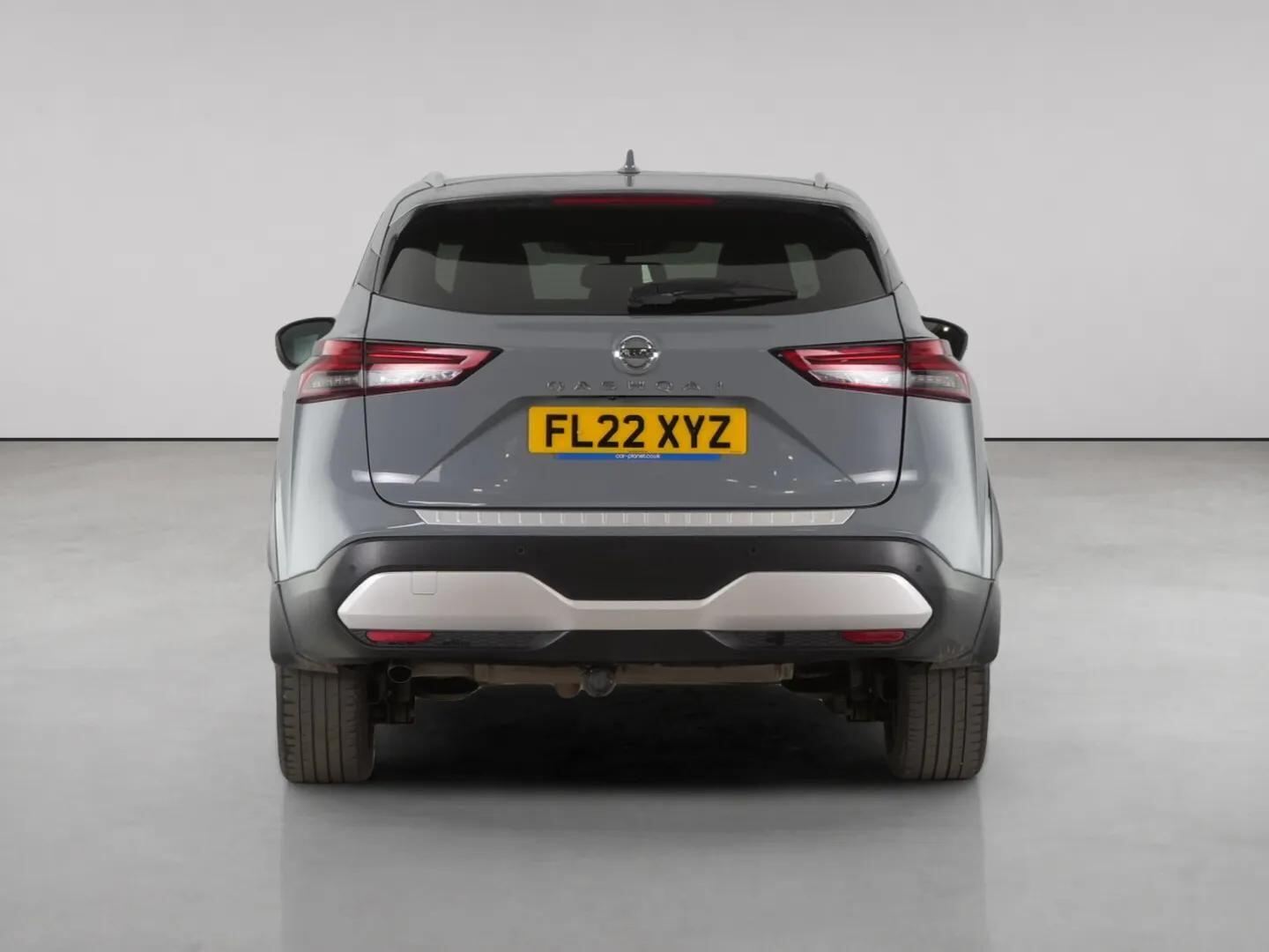 Nissan Qashqai view 7
