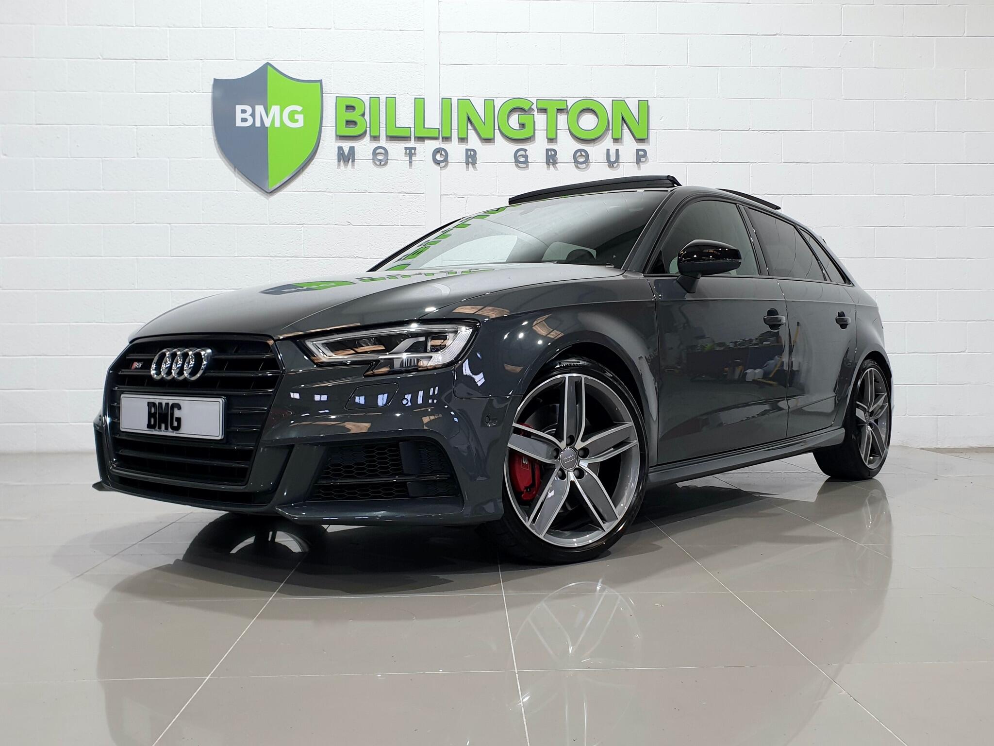 Audi S3 view 3