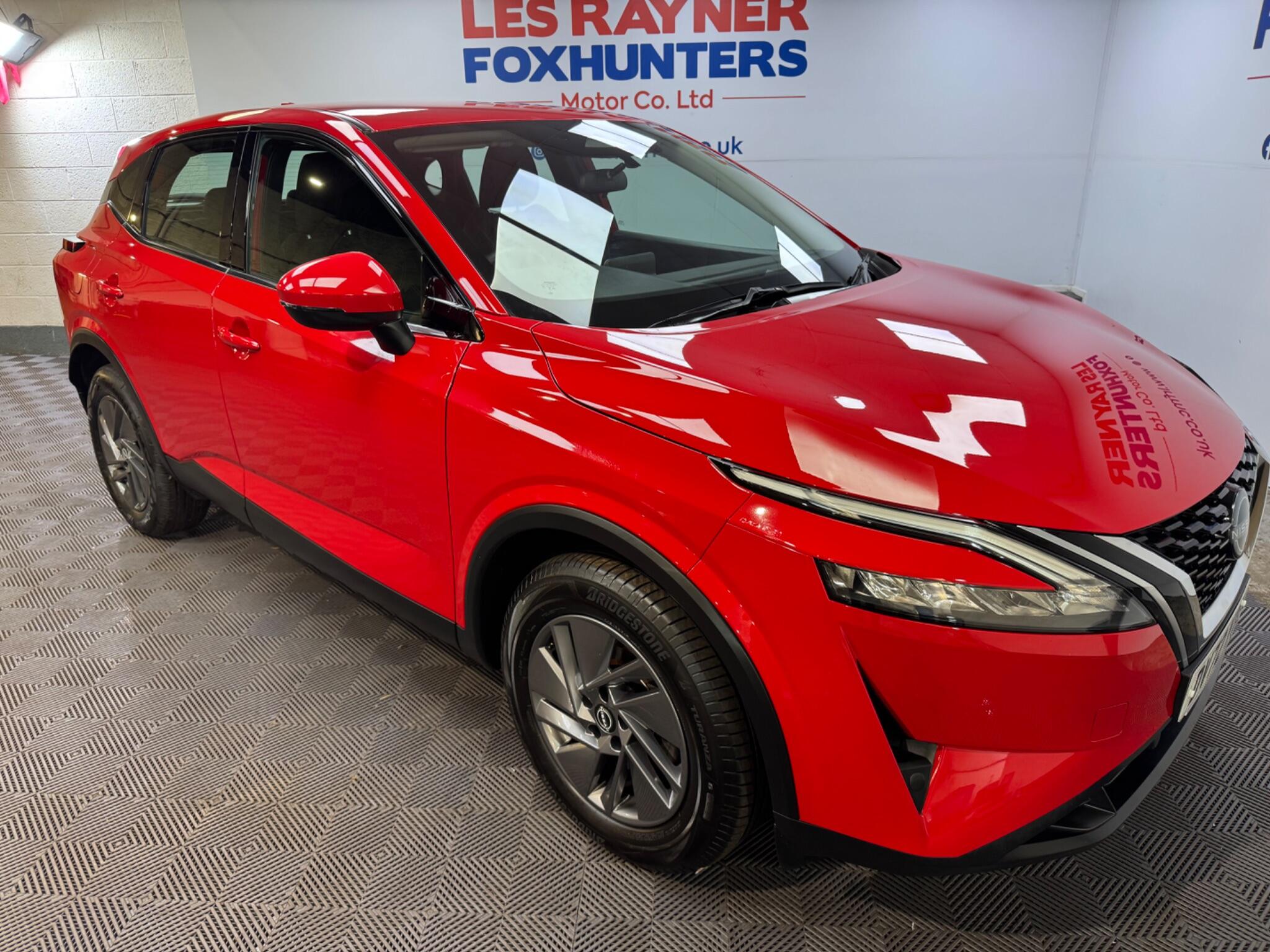 Nissan Qashqai view 23