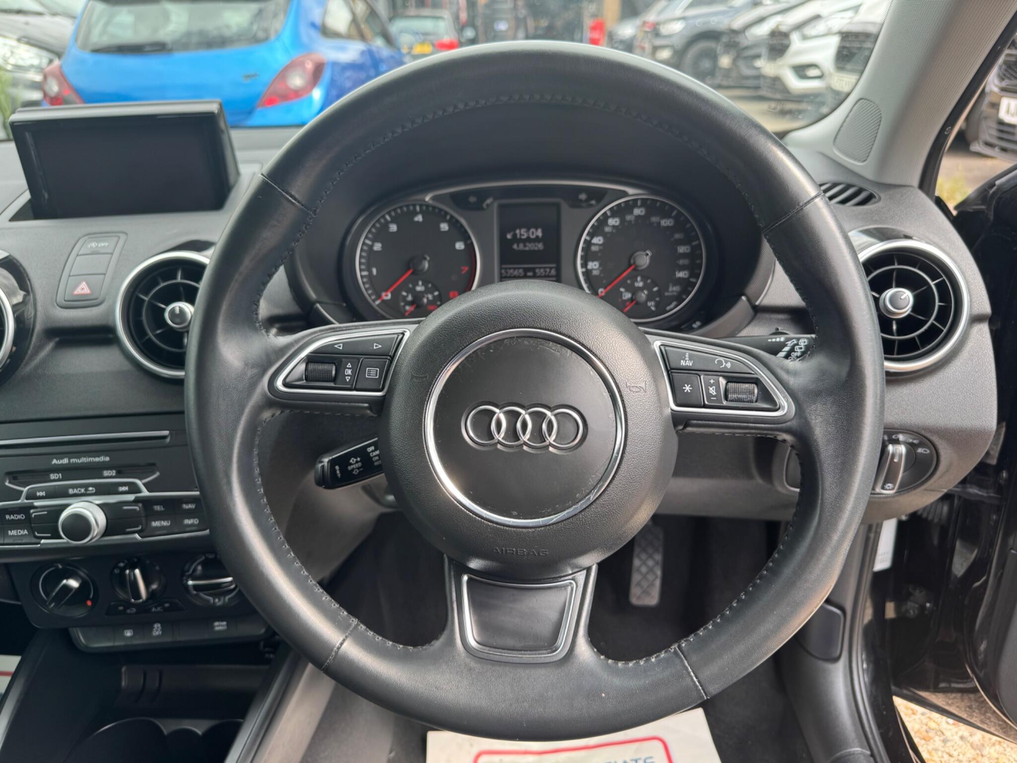 Audi A1 view 24