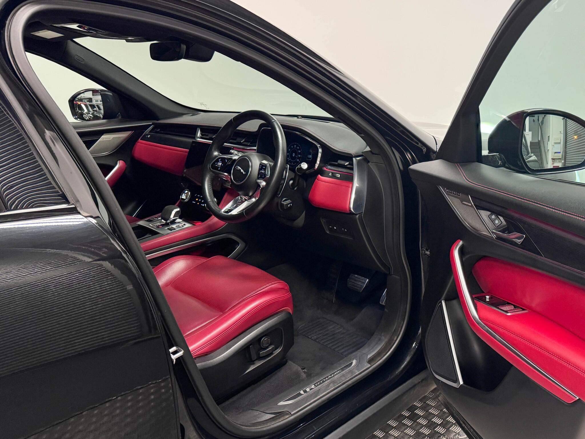 Jaguar F-Pace view 29