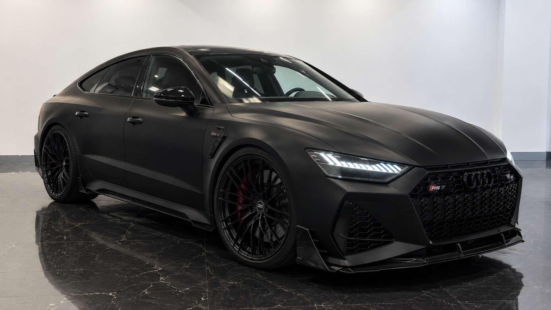 2022 Audi RS7 in Black for sale