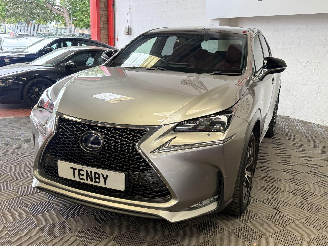 Lexus NX view 5
