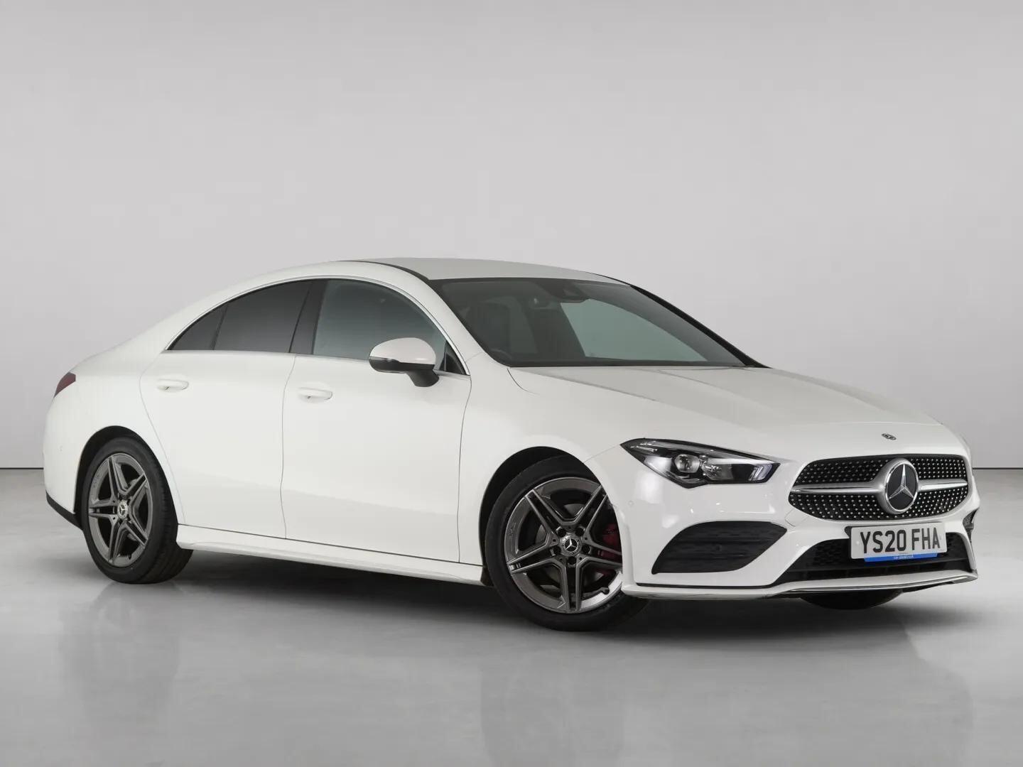2020 Mercedes-Benz CLA in White for sale