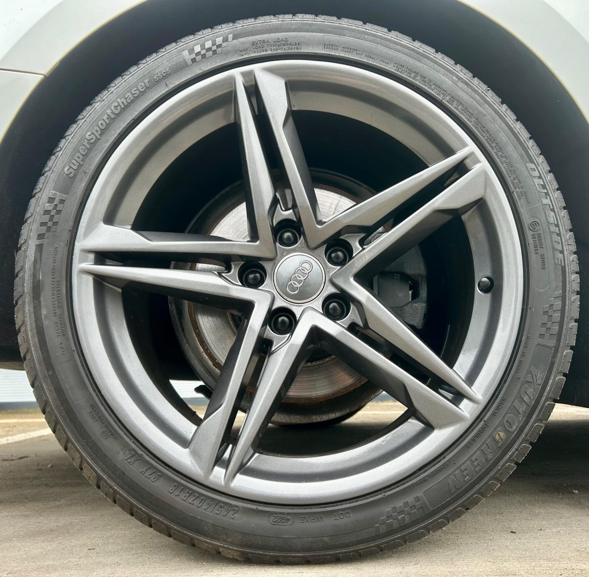 Audi A5 view 21