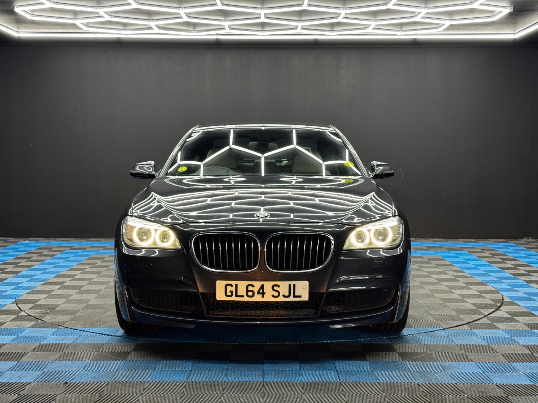 BMW 7 Series view 2