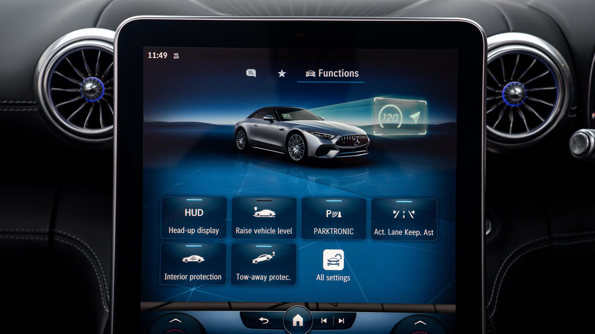 Mercedes-Benz SL view 39