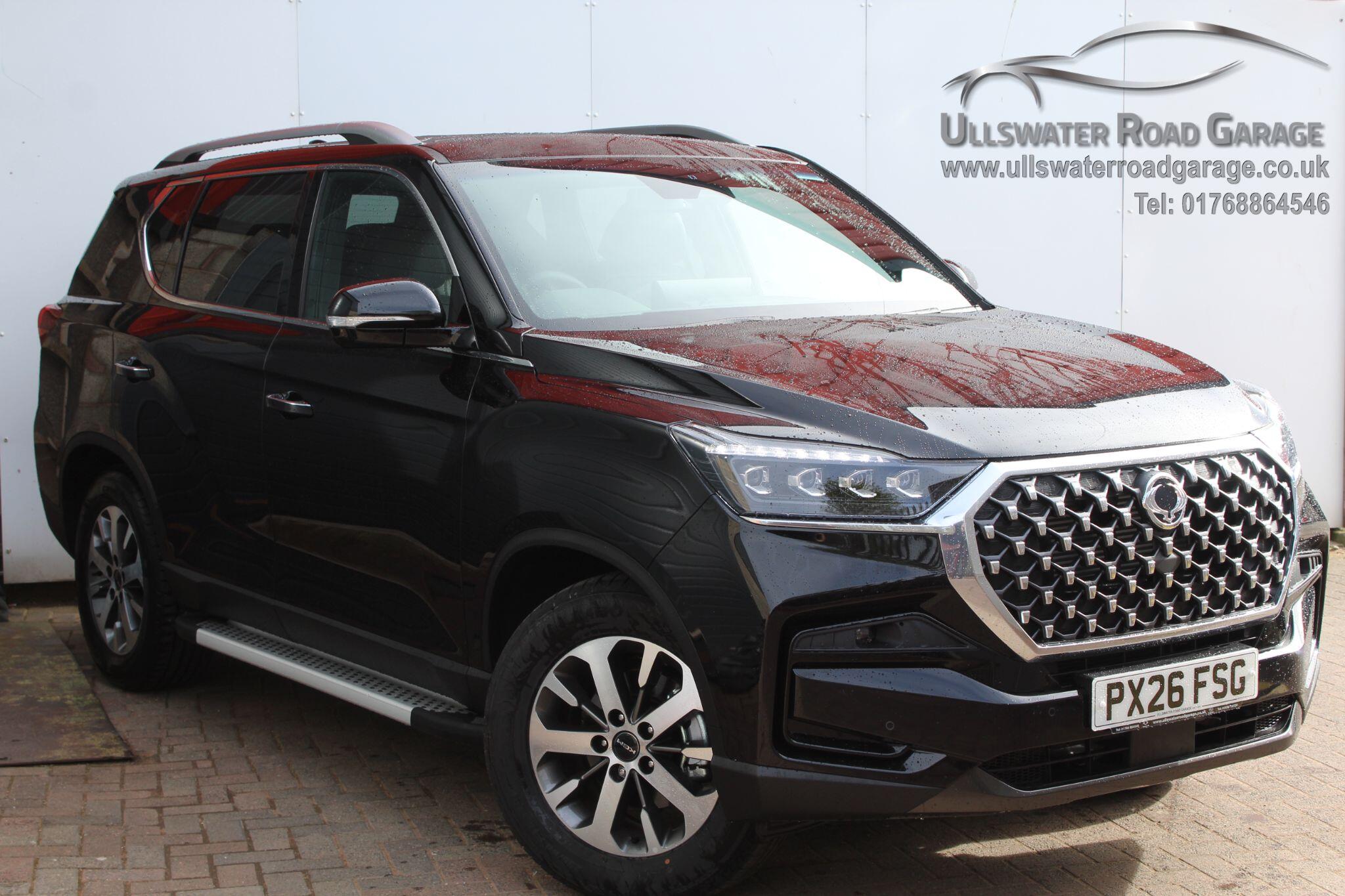 Ullswater Road Garage