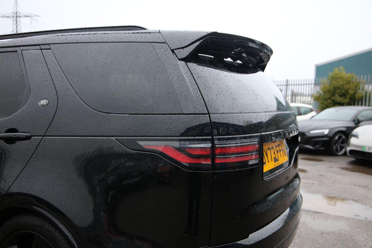 Land Rover Discovery view 24